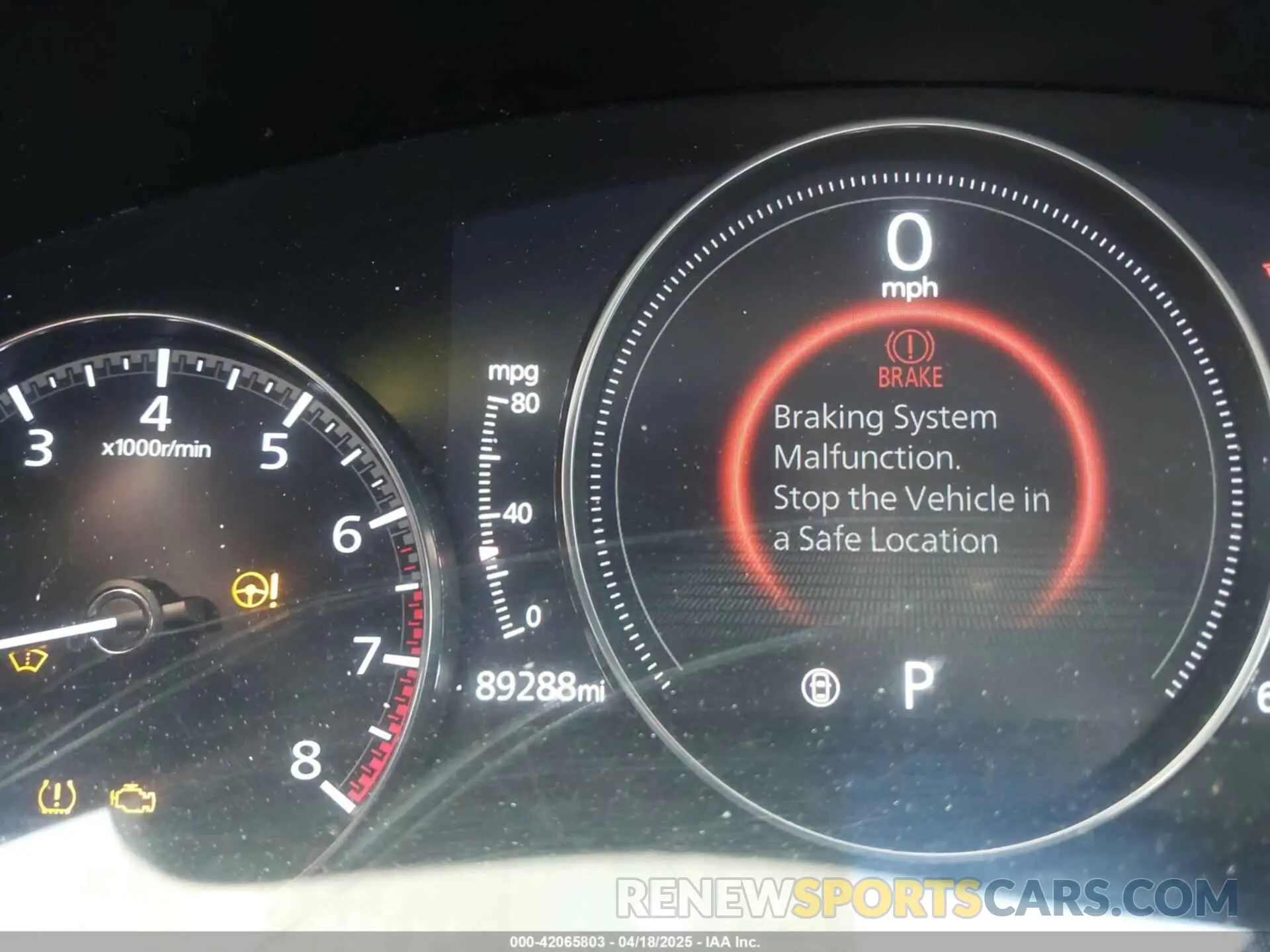 15 Photograph of a damaged car 3MZBPAAL9KM111503 MAZDA MAZDA3 2019