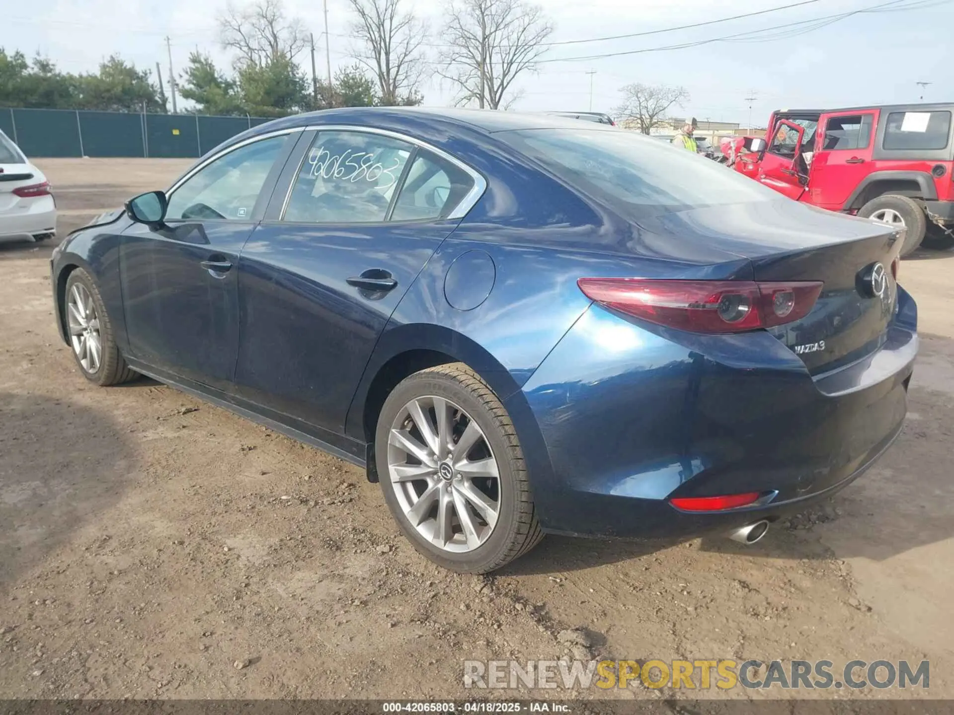 3 Photograph of a damaged car 3MZBPAAL9KM111503 MAZDA MAZDA3 2019