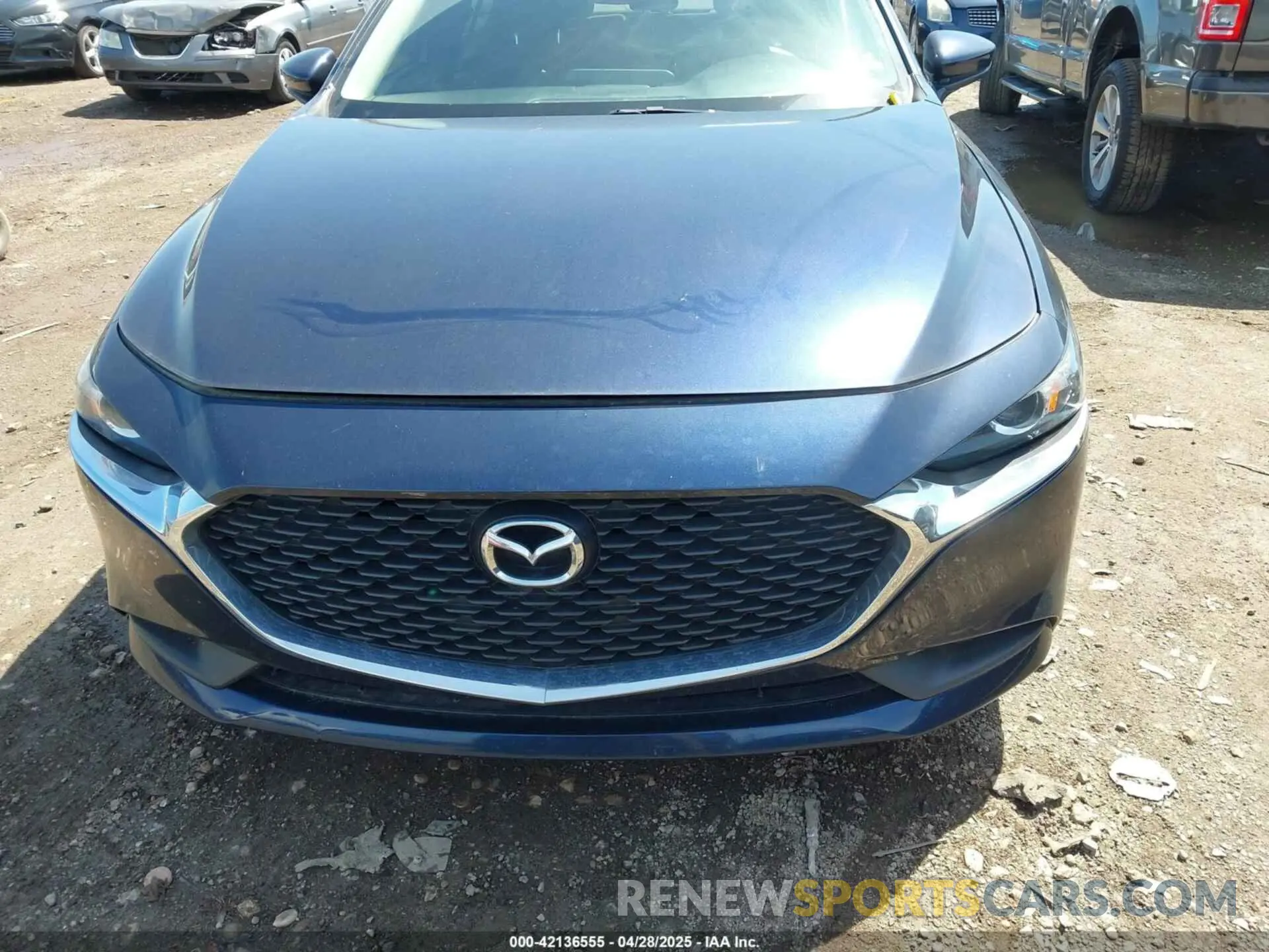 12 Photograph of a damaged car 3MZBPABL5KM111514 MAZDA MAZDA3 2019
