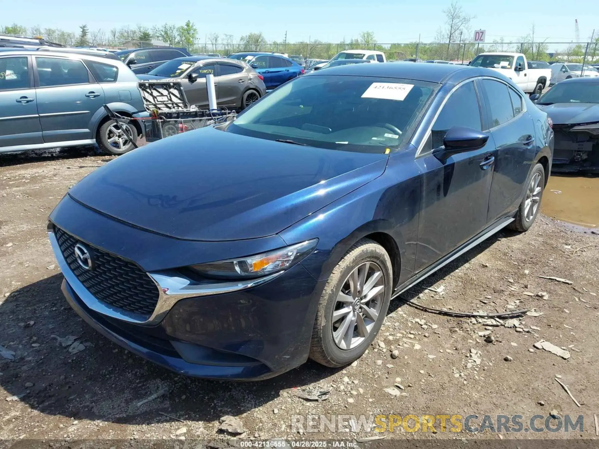 2 Photograph of a damaged car 3MZBPABL5KM111514 MAZDA MAZDA3 2019