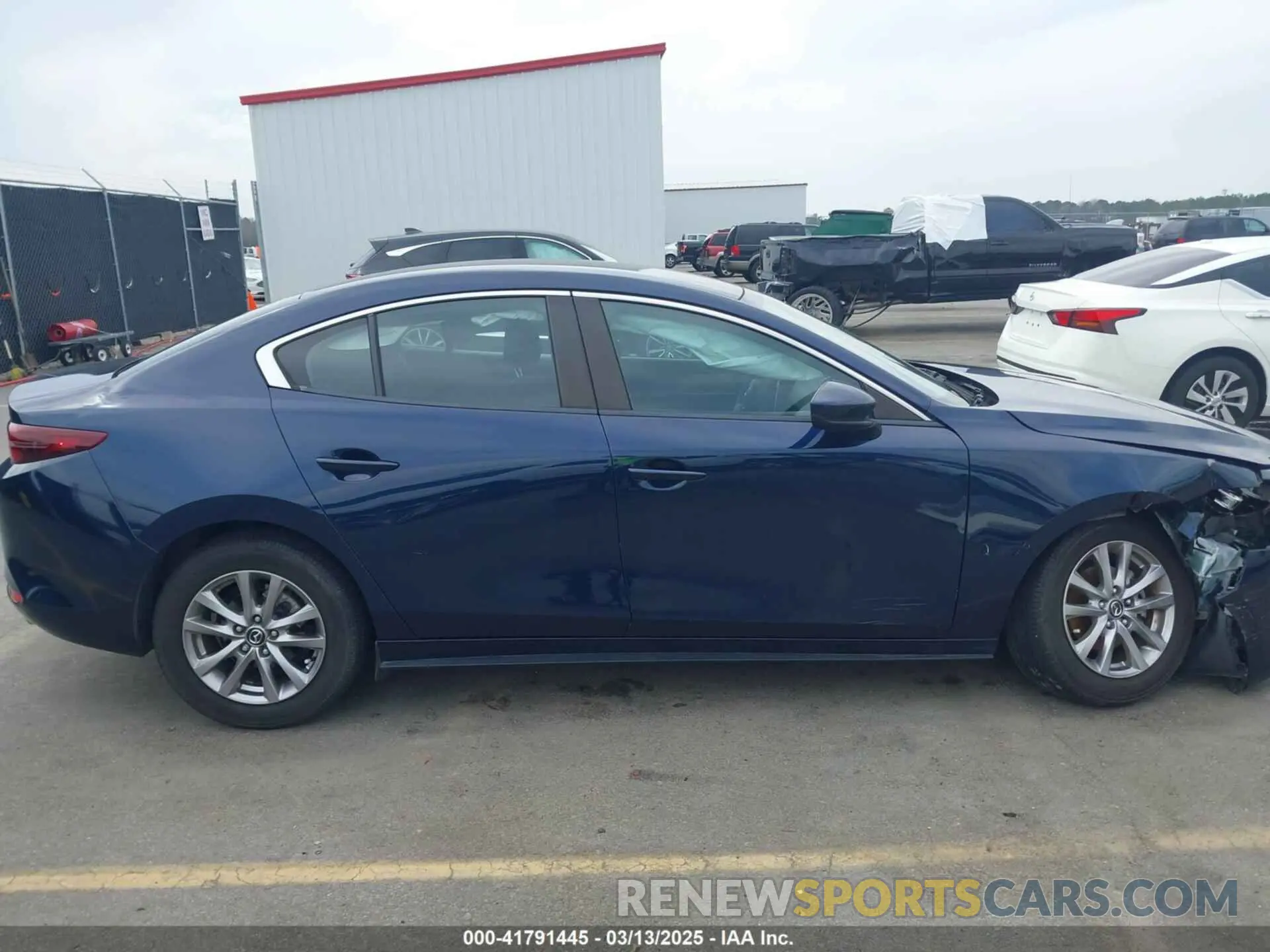 13 Photograph of a damaged car 3MZBPABL9KM113685 MAZDA MAZDA3 2019