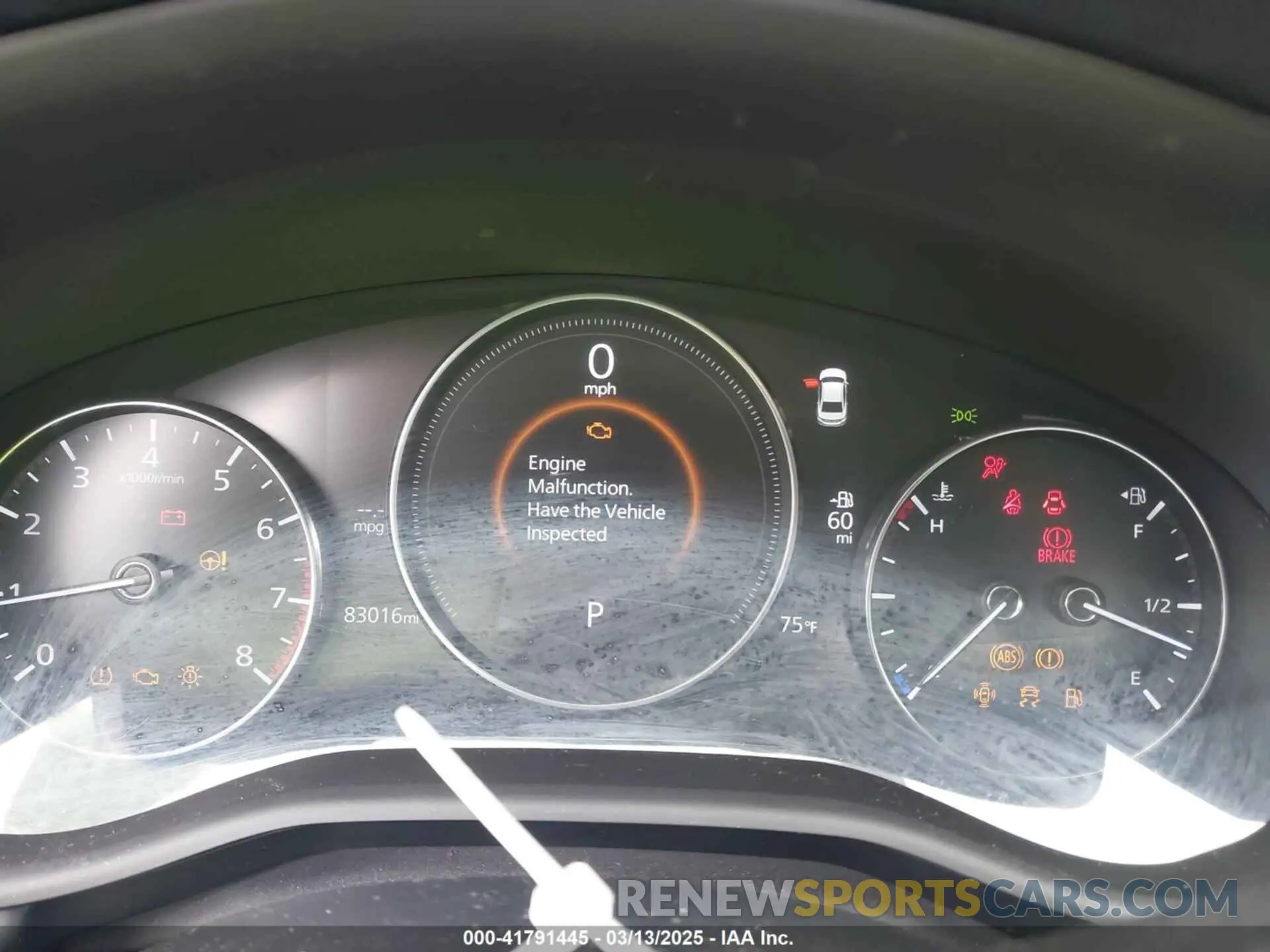 7 Photograph of a damaged car 3MZBPABL9KM113685 MAZDA MAZDA3 2019