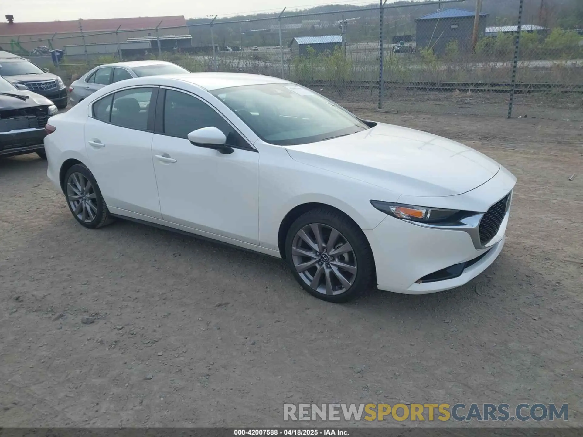 1 Photograph of a damaged car 3MZBPADL4KM106317 MAZDA MAZDA3 2019