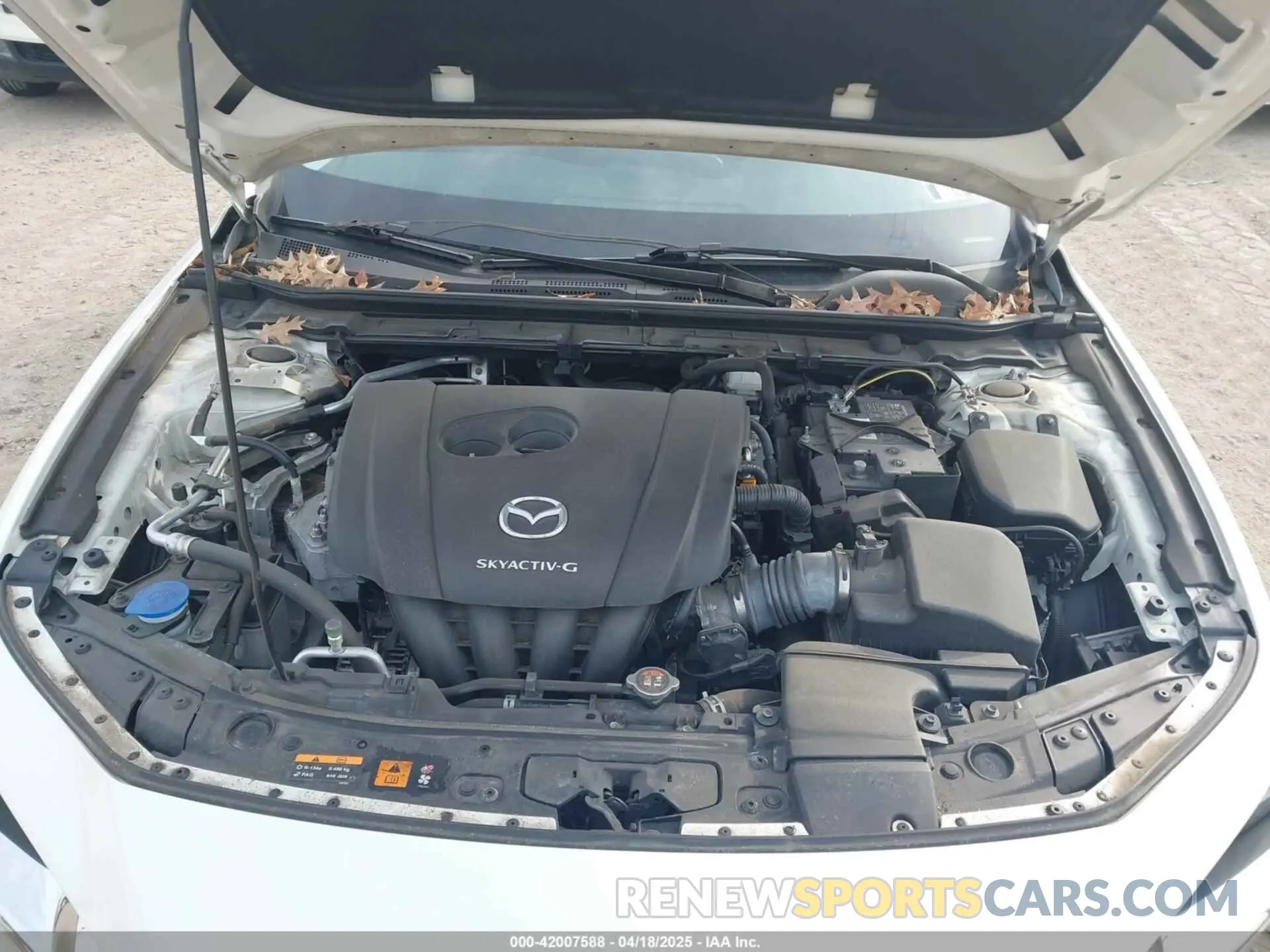 10 Photograph of a damaged car 3MZBPADL4KM106317 MAZDA MAZDA3 2019