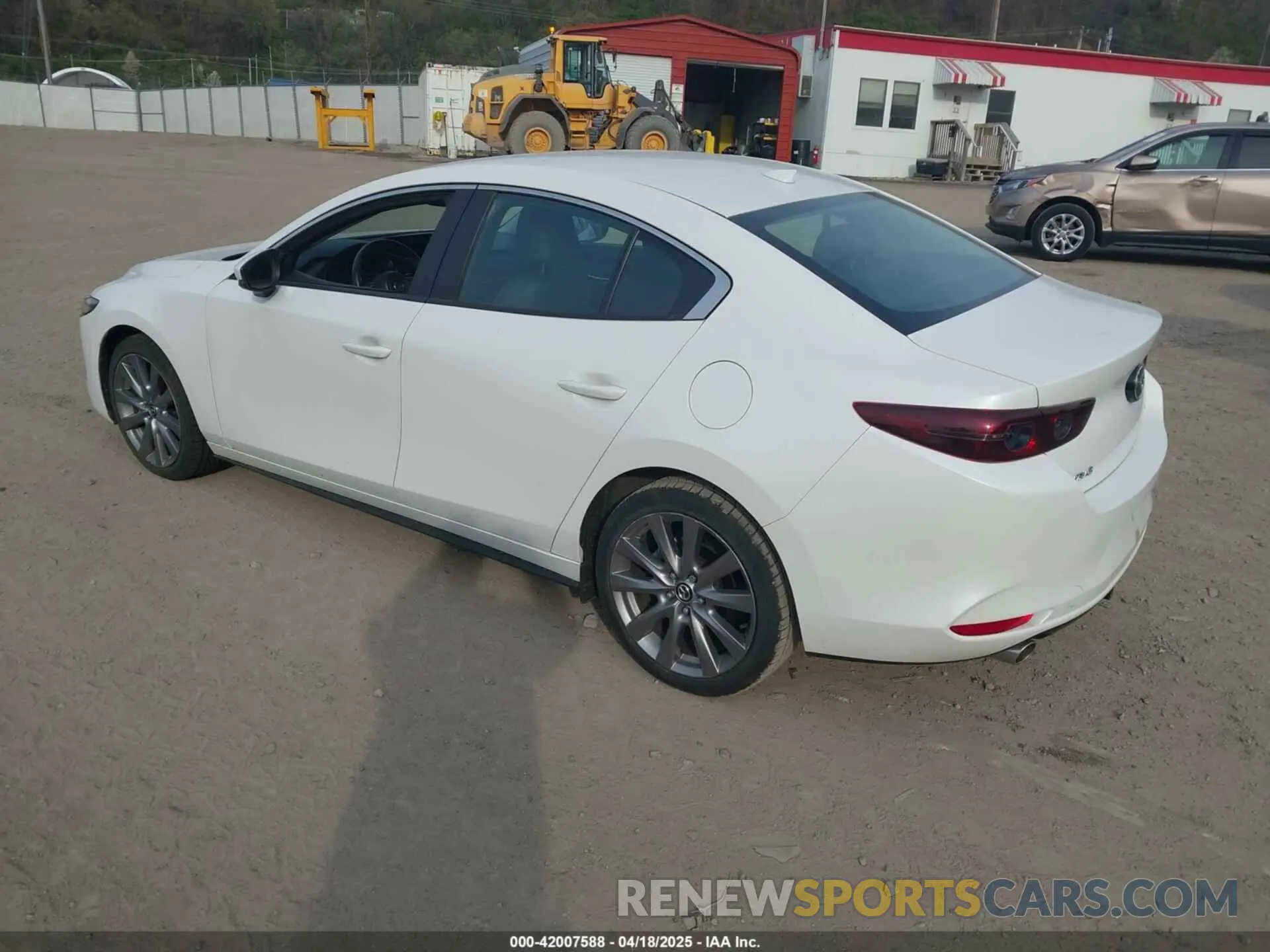 3 Photograph of a damaged car 3MZBPADL4KM106317 MAZDA MAZDA3 2019