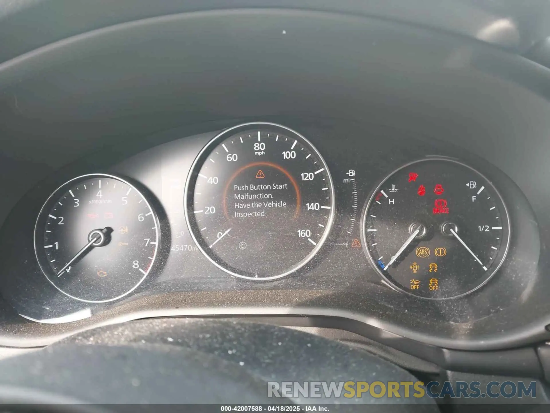 7 Photograph of a damaged car 3MZBPADL4KM106317 MAZDA MAZDA3 2019