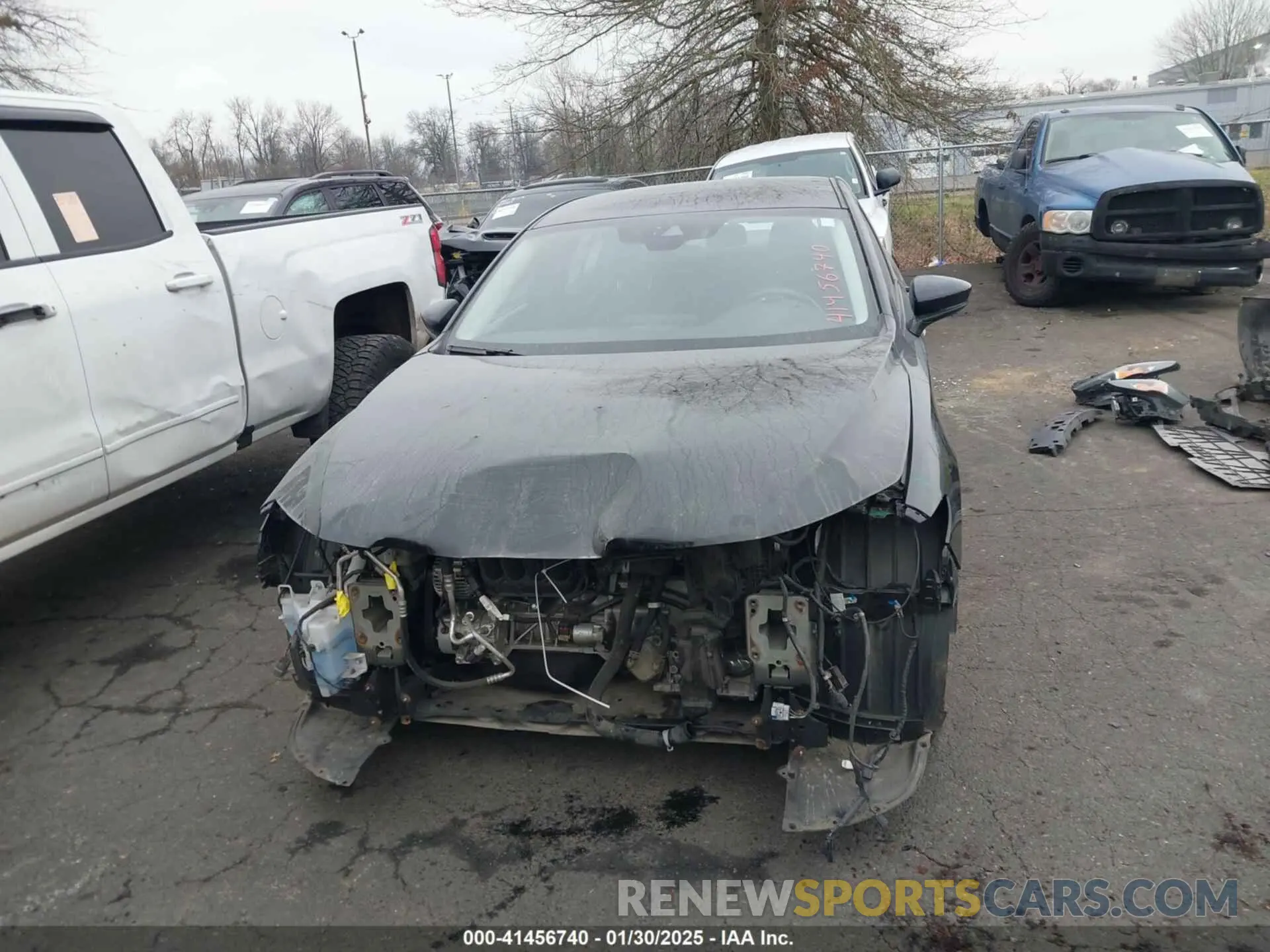 13 Photograph of a damaged car 3MZBPADL4KM108942 MAZDA MAZDA3 2019