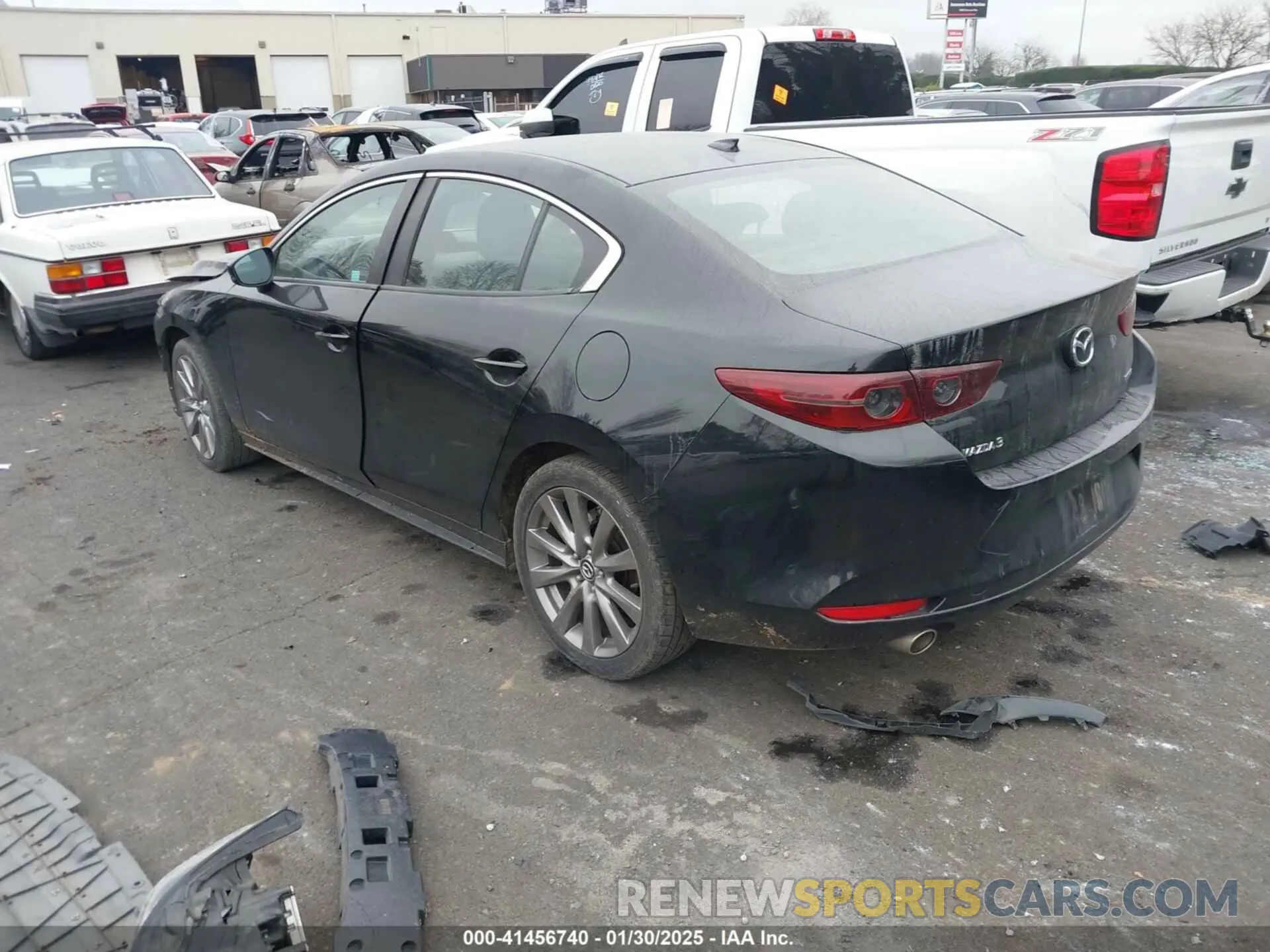 3 Photograph of a damaged car 3MZBPADL4KM108942 MAZDA MAZDA3 2019