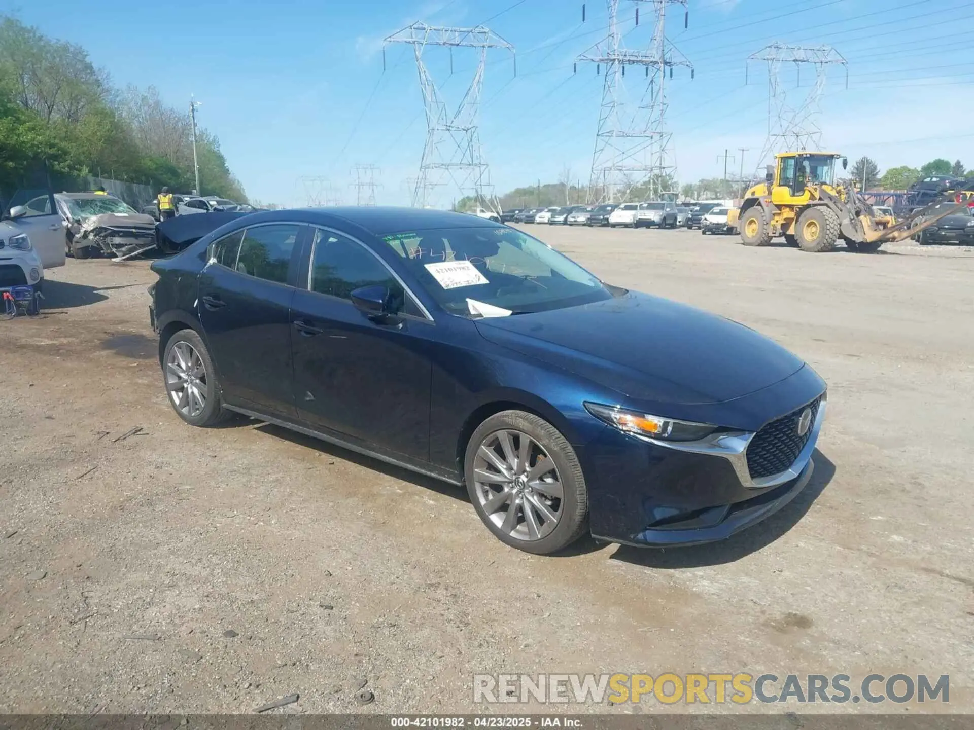 1 Фотография поврежденного автомобиля 3MZBPADL5KM107878 MAZDA MAZDA3 2019