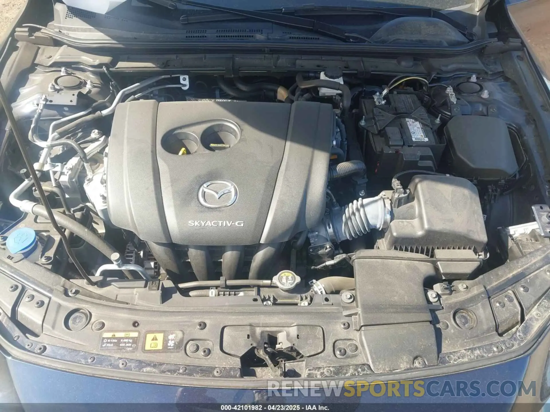10 Фотография поврежденного автомобиля 3MZBPADL5KM107878 MAZDA MAZDA3 2019