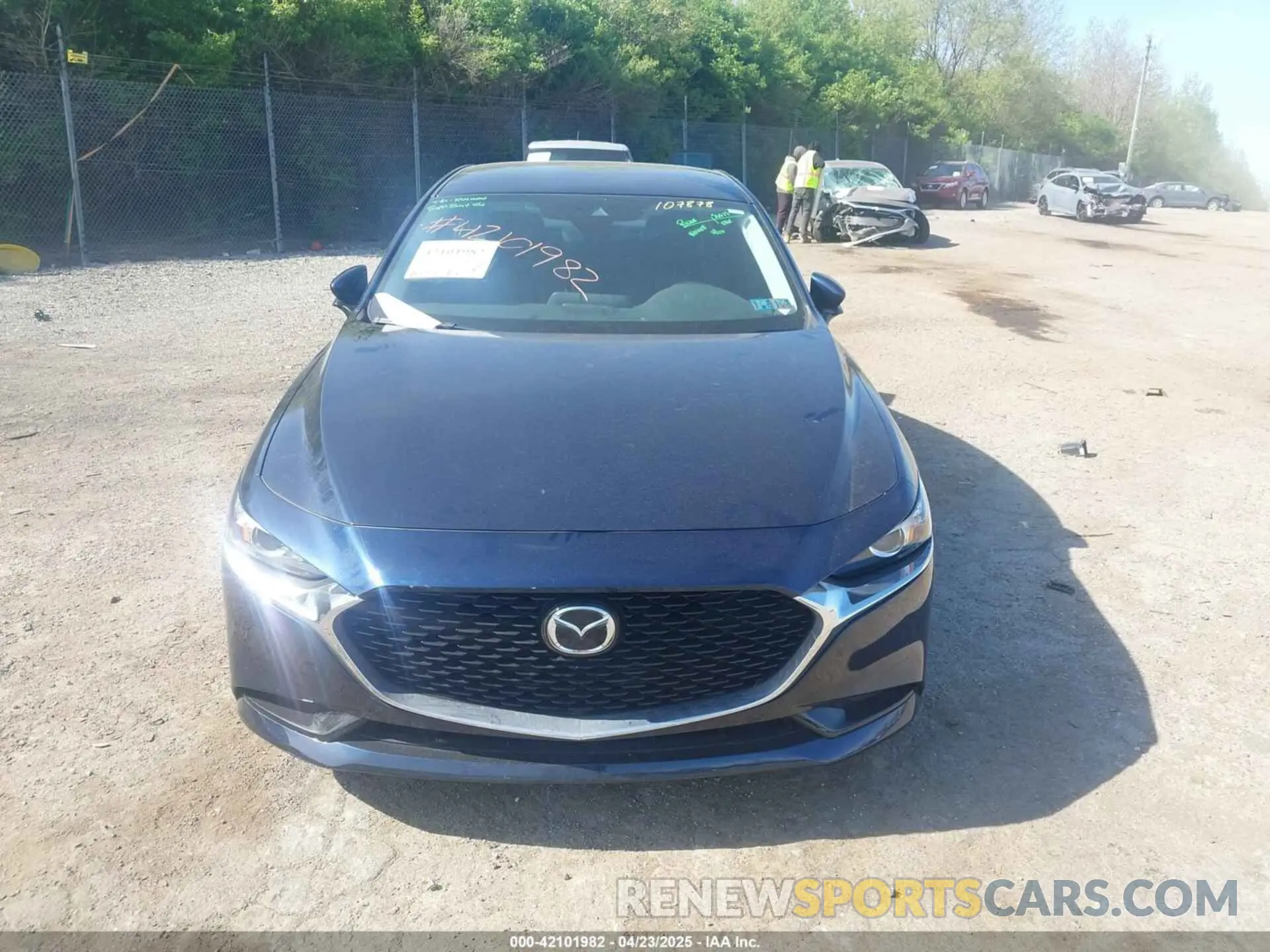 12 Фотография поврежденного автомобиля 3MZBPADL5KM107878 MAZDA MAZDA3 2019