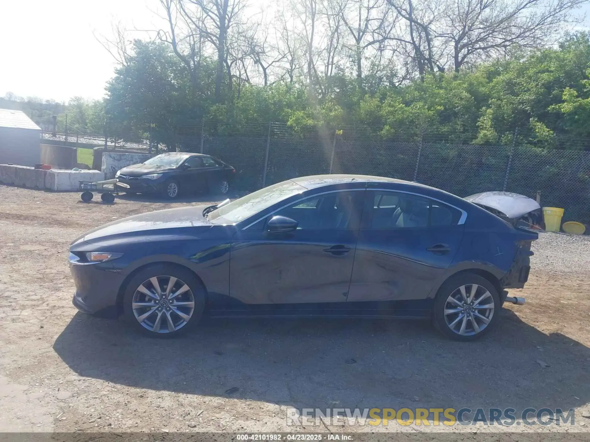 14 Фотография поврежденного автомобиля 3MZBPADL5KM107878 MAZDA MAZDA3 2019