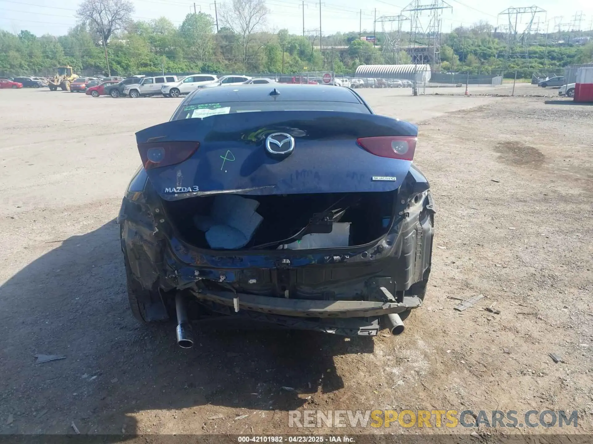 16 Фотография поврежденного автомобиля 3MZBPADL5KM107878 MAZDA MAZDA3 2019