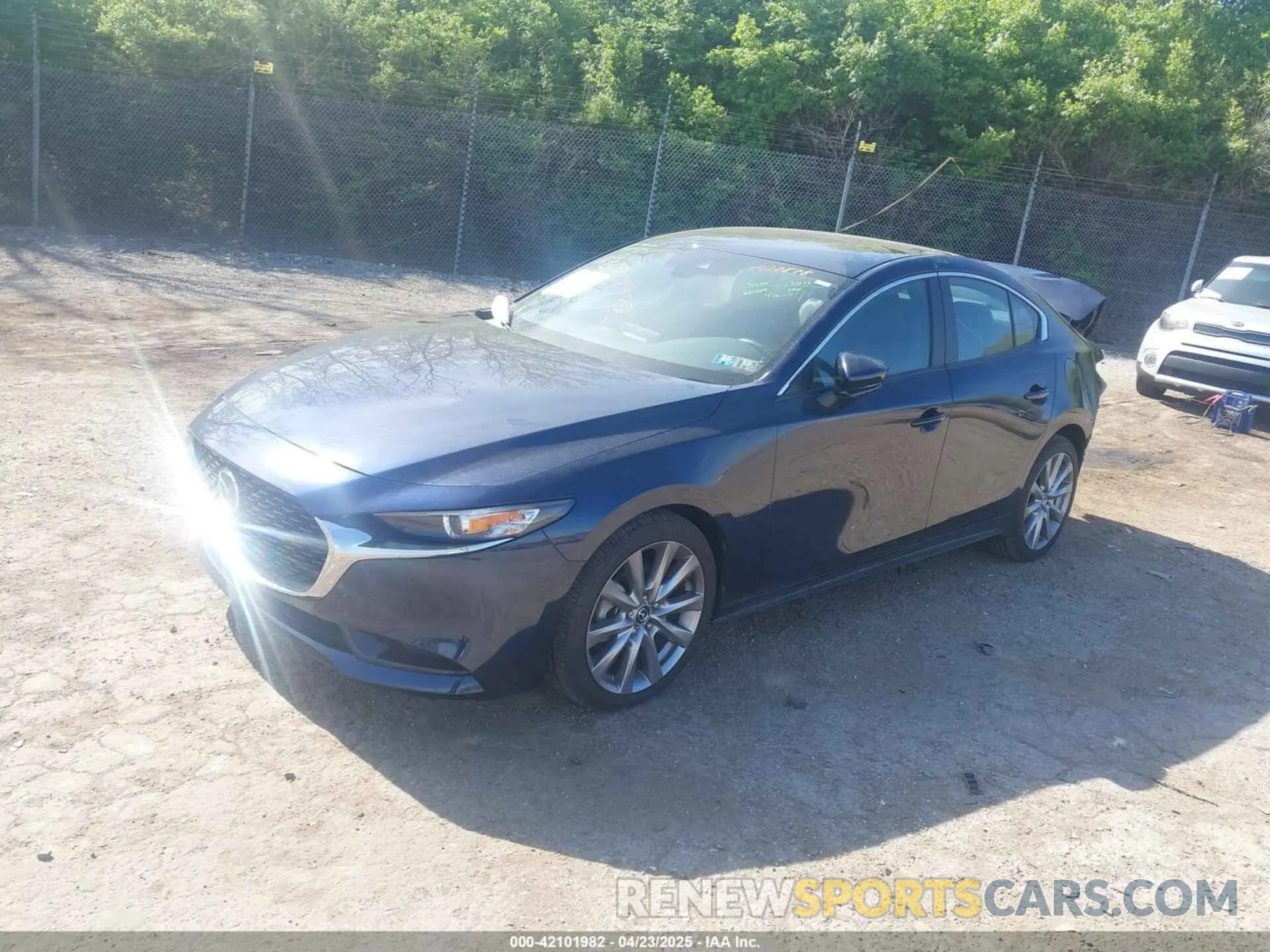 2 Фотография поврежденного автомобиля 3MZBPADL5KM107878 MAZDA MAZDA3 2019
