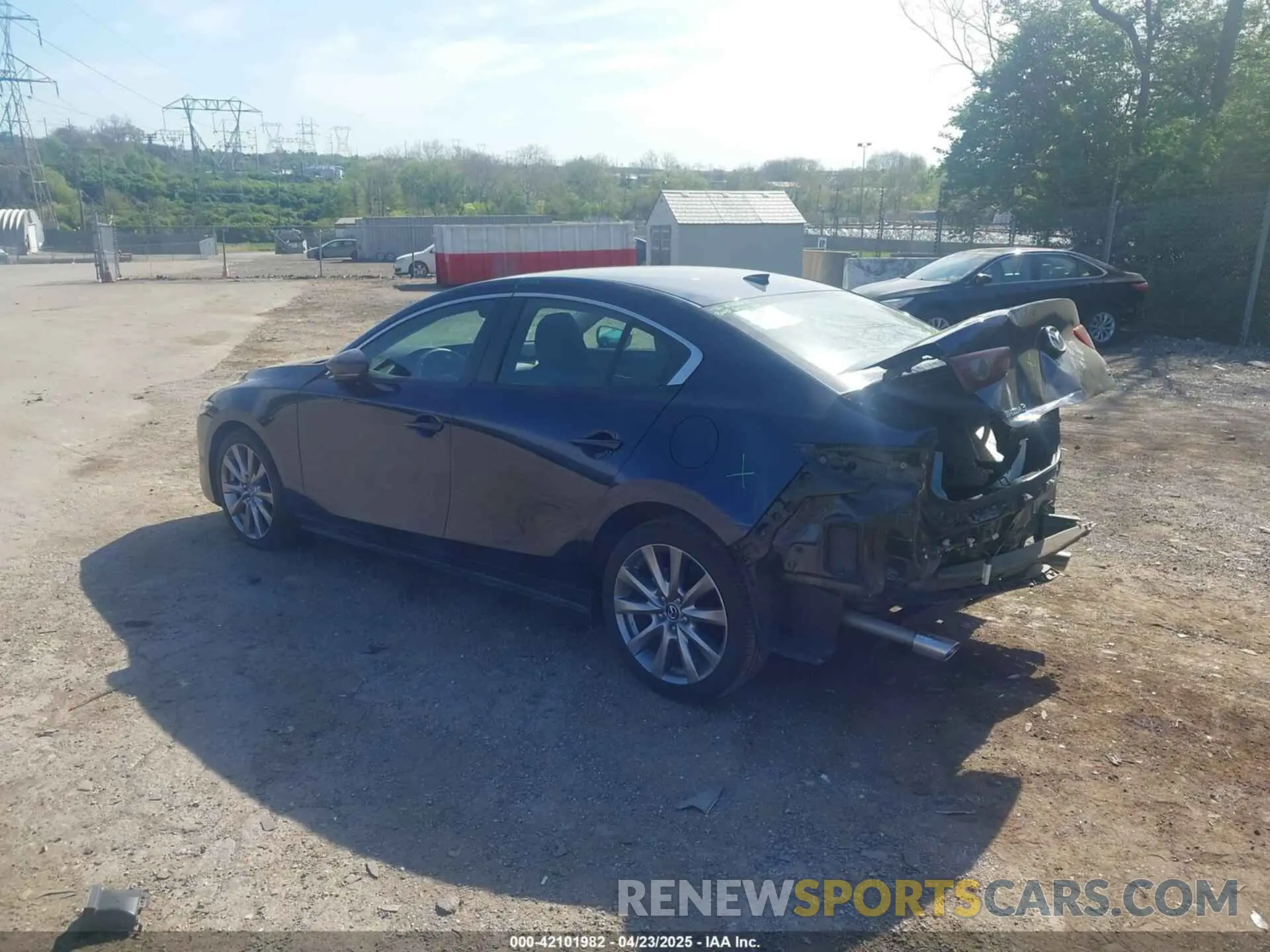 3 Фотография поврежденного автомобиля 3MZBPADL5KM107878 MAZDA MAZDA3 2019