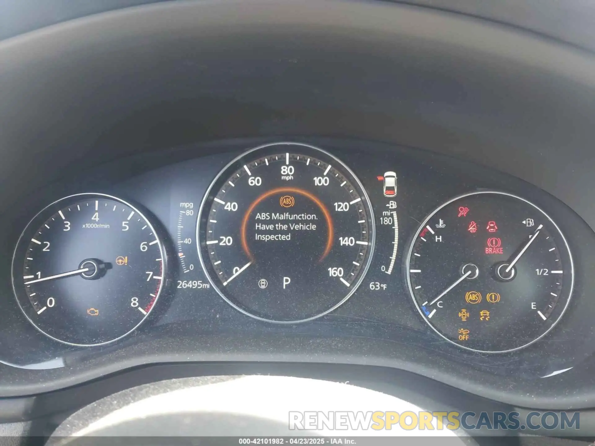 7 Фотография поврежденного автомобиля 3MZBPADL5KM107878 MAZDA MAZDA3 2019