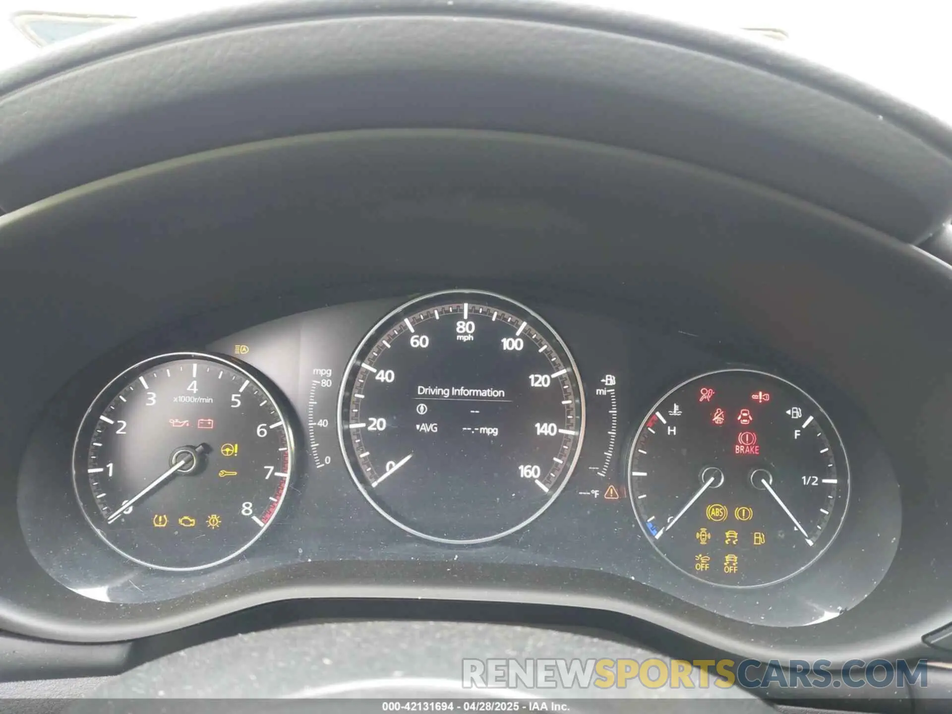 7 Photograph of a damaged car 3MZBPAEMXKM103817 MAZDA MAZDA3 2019
