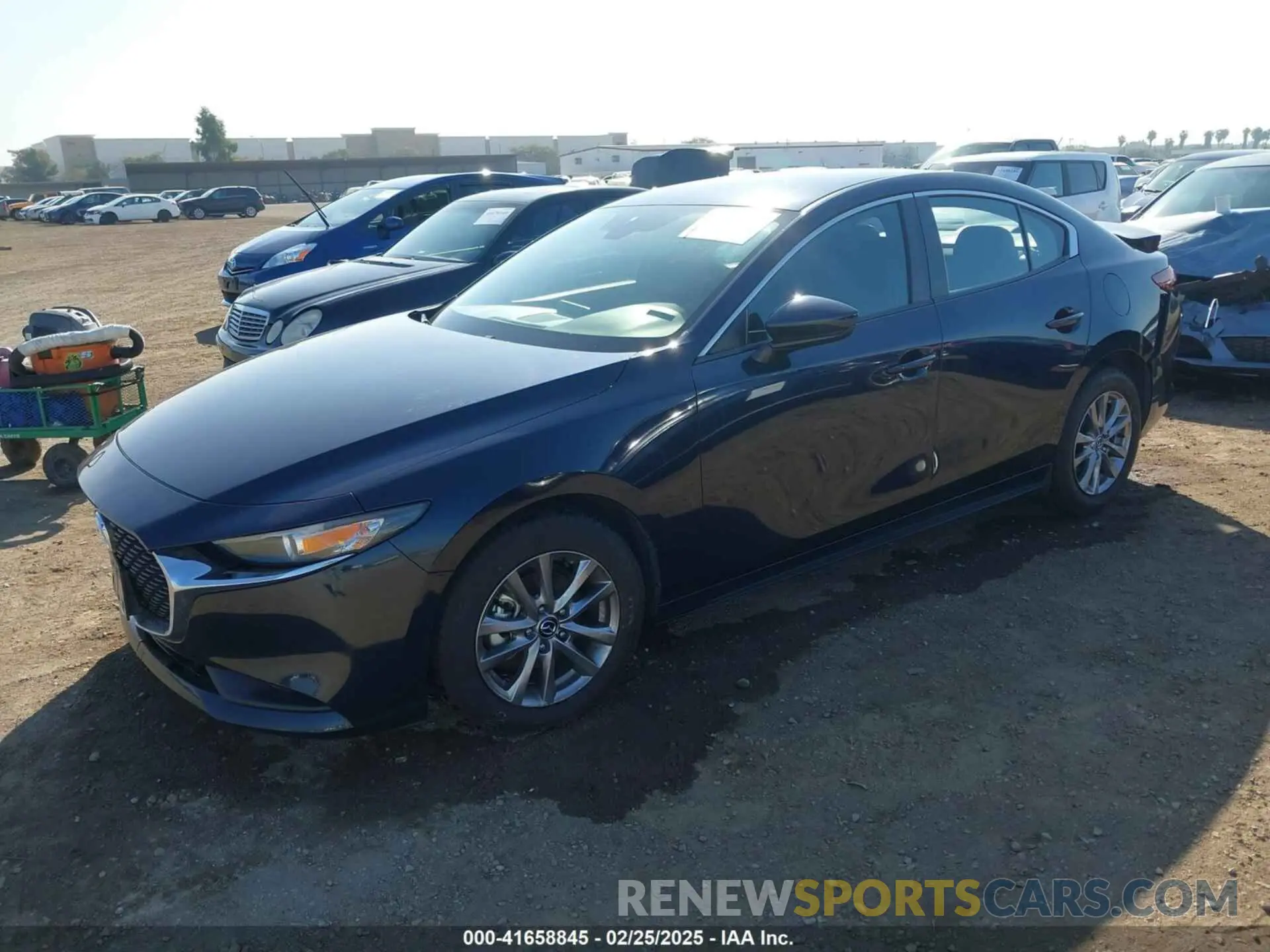 2 Photograph of a damaged car JM1BPABL8K1109756 MAZDA MAZDA3 2019