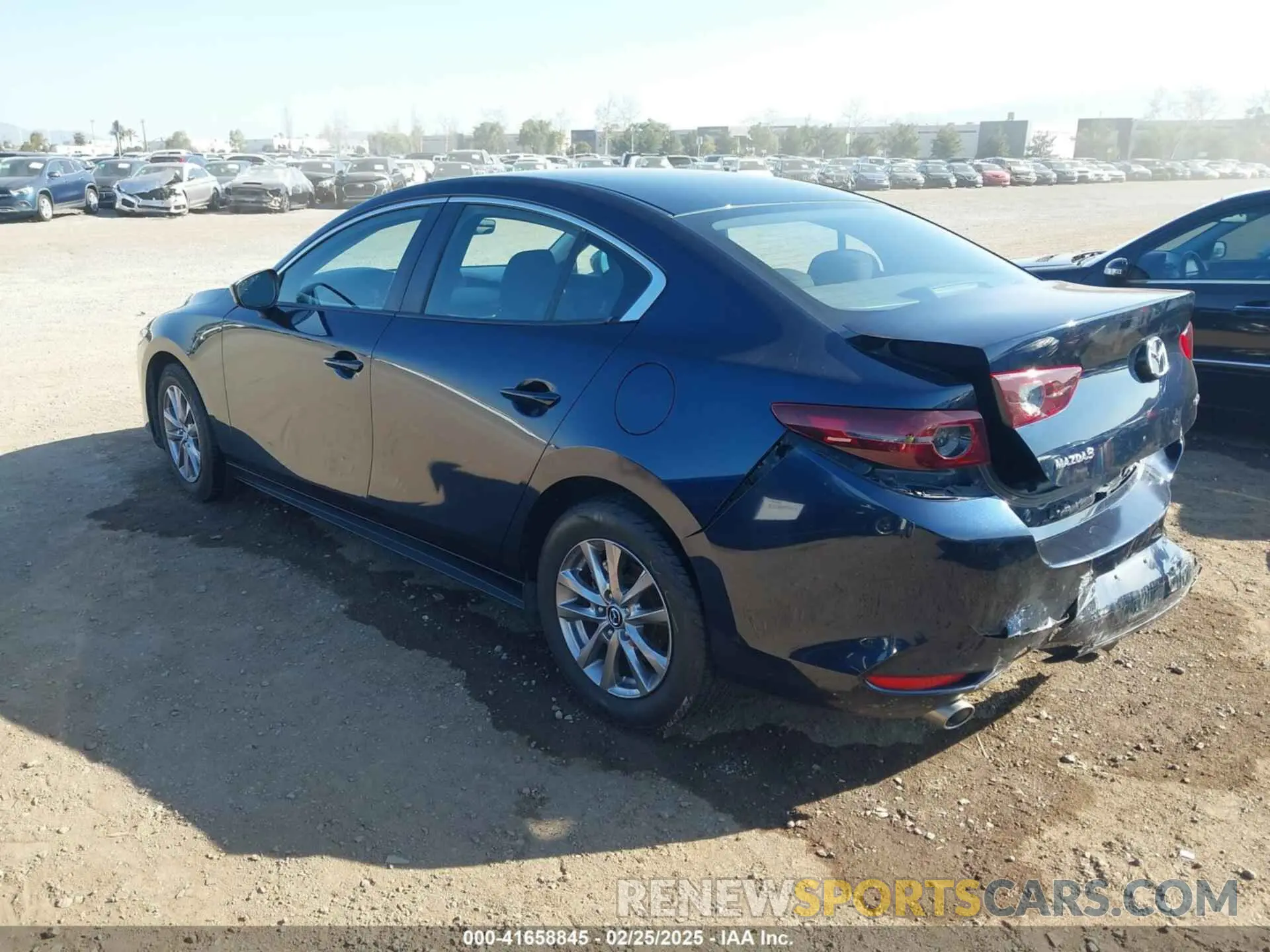 3 Photograph of a damaged car JM1BPABL8K1109756 MAZDA MAZDA3 2019