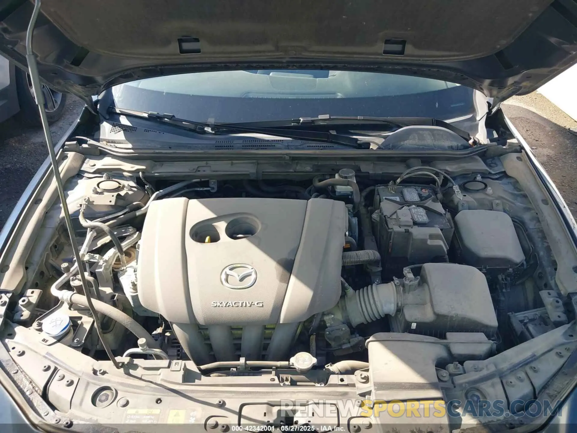 10 Photograph of a damaged car JM1BPACL0K1110348 MAZDA MAZDA3 2019