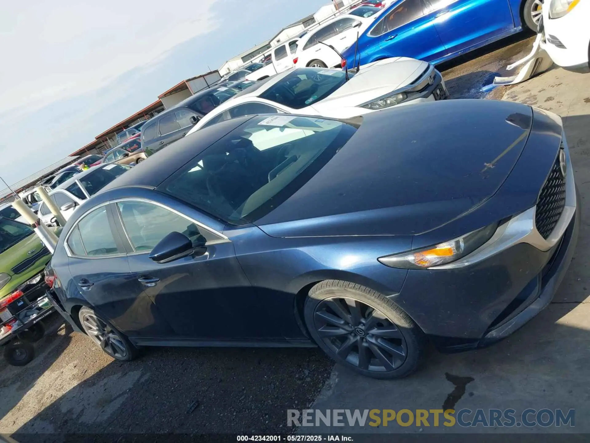 13 Photograph of a damaged car JM1BPACL0K1110348 MAZDA MAZDA3 2019