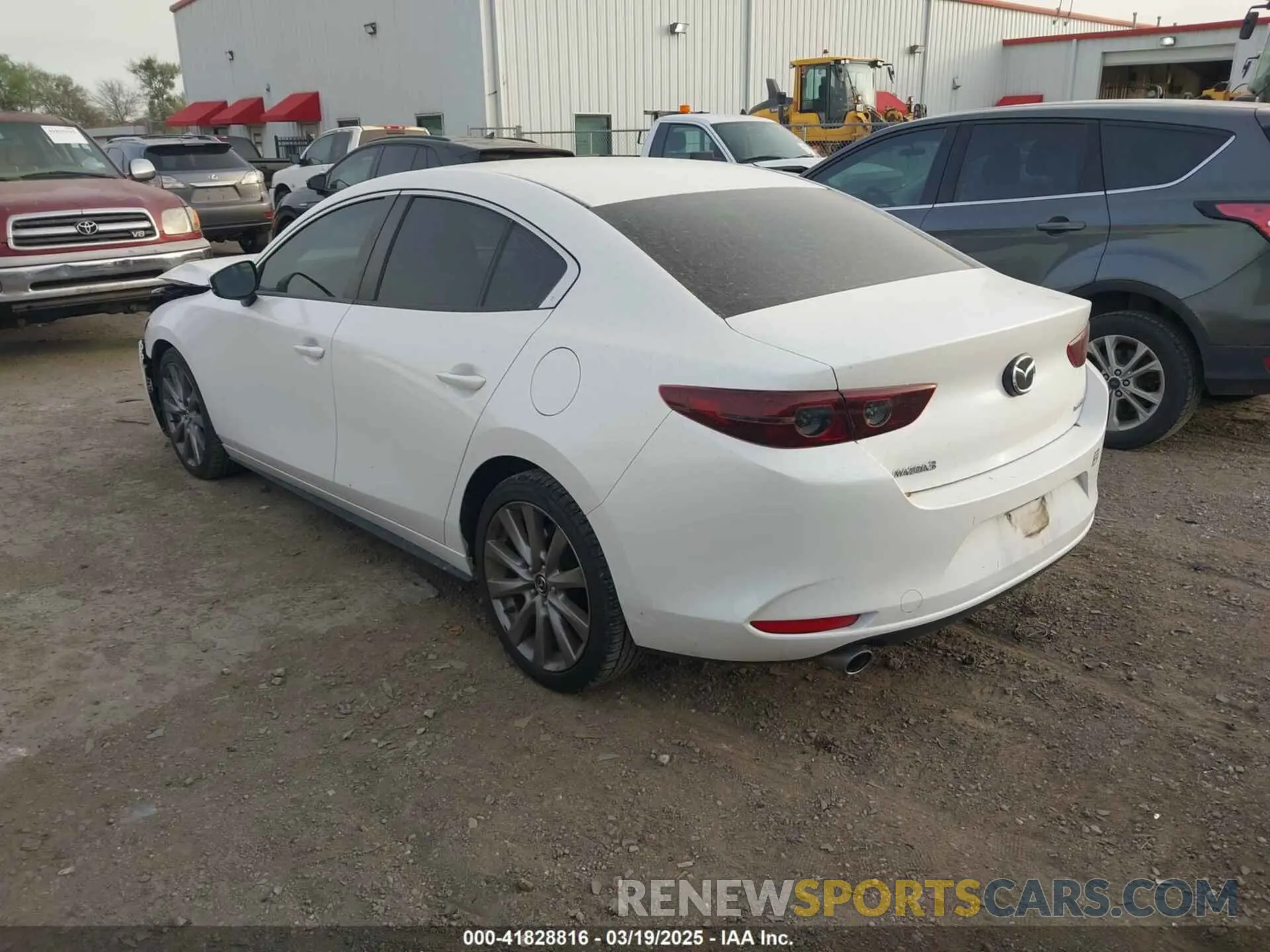 3 Фотография поврежденного автомобиля JM1BPACL6K1109964 MAZDA MAZDA3 2019