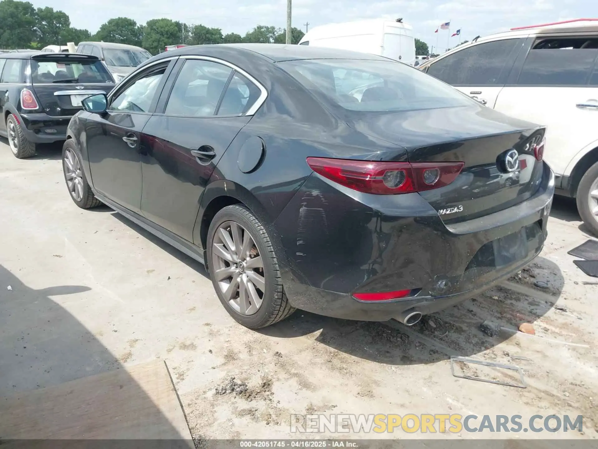 3 Фотография поврежденного автомобиля JM1BPACL8K1109707 MAZDA MAZDA3 2019