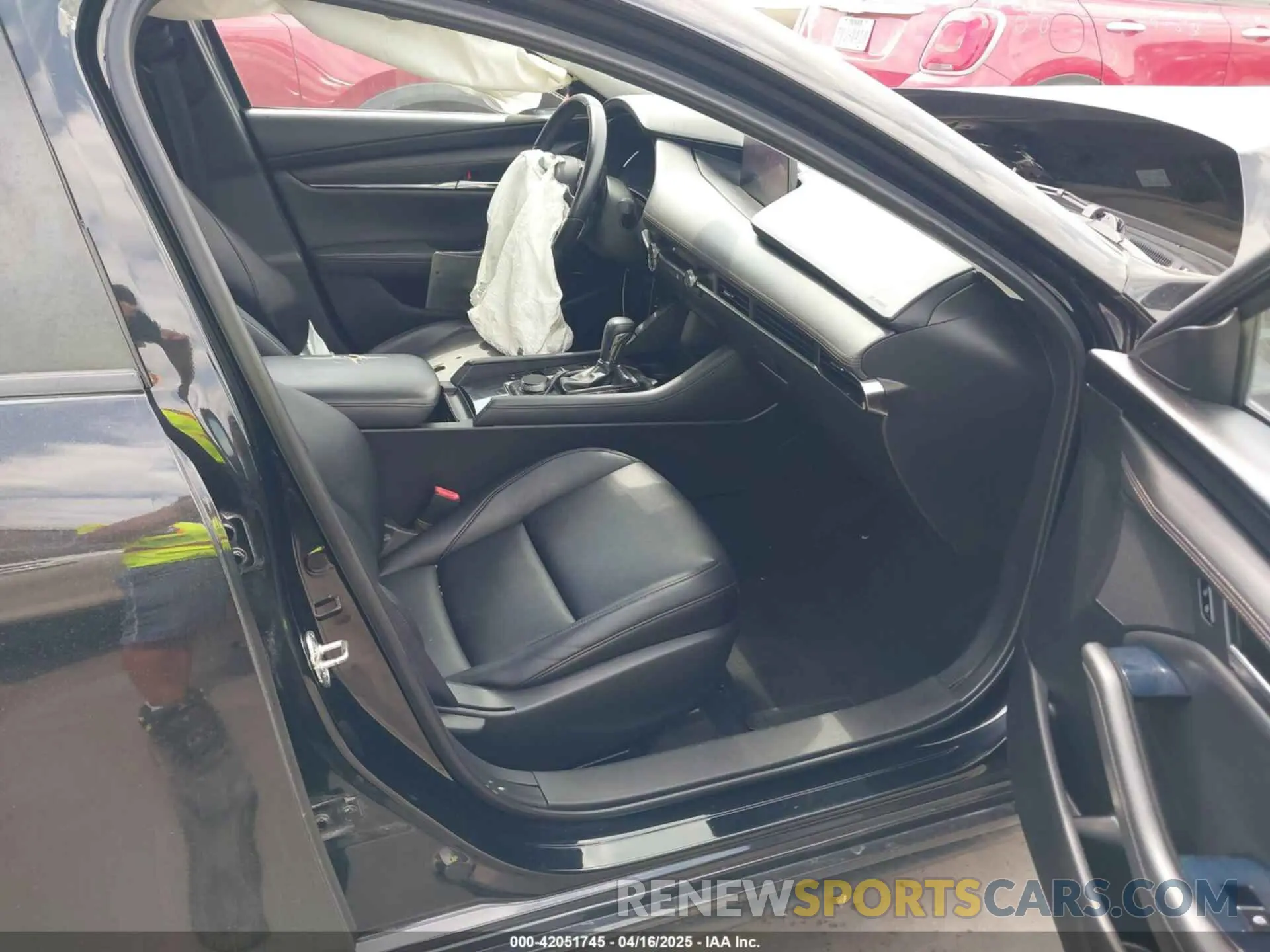 5 Фотография поврежденного автомобиля JM1BPACL8K1109707 MAZDA MAZDA3 2019