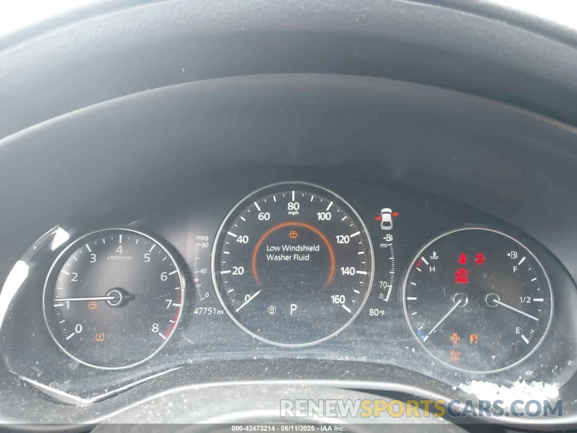 7 Photograph of a damaged car JM1BPAJM7K1133105 MAZDA MAZDA3 2019