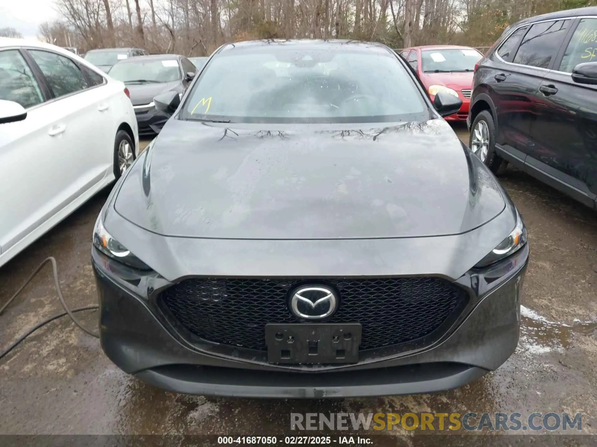 12 Фотография поврежденного автомобиля JM1BPAJM8K1133405 MAZDA MAZDA3 2019
