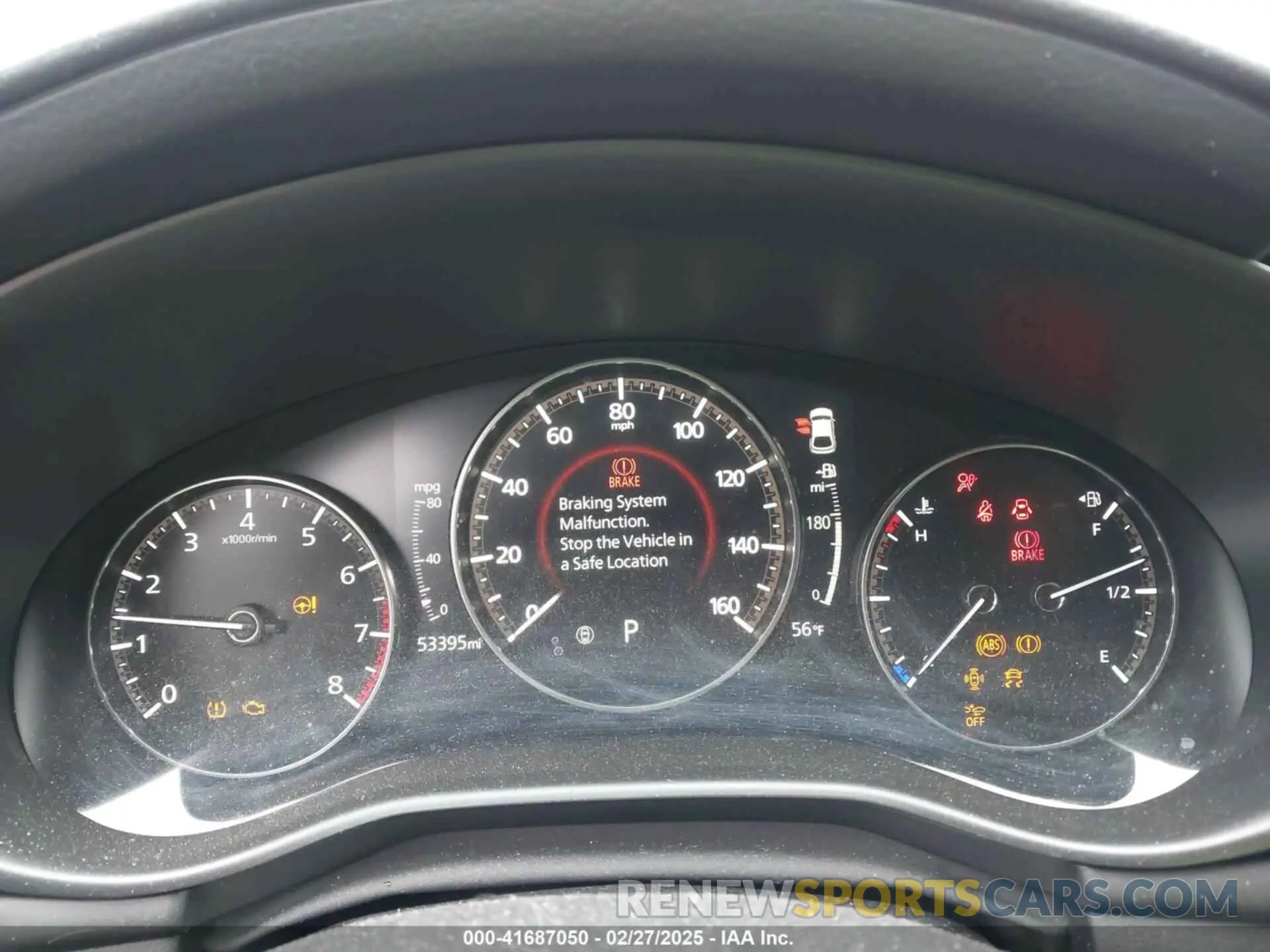 7 Фотография поврежденного автомобиля JM1BPAJM8K1133405 MAZDA MAZDA3 2019