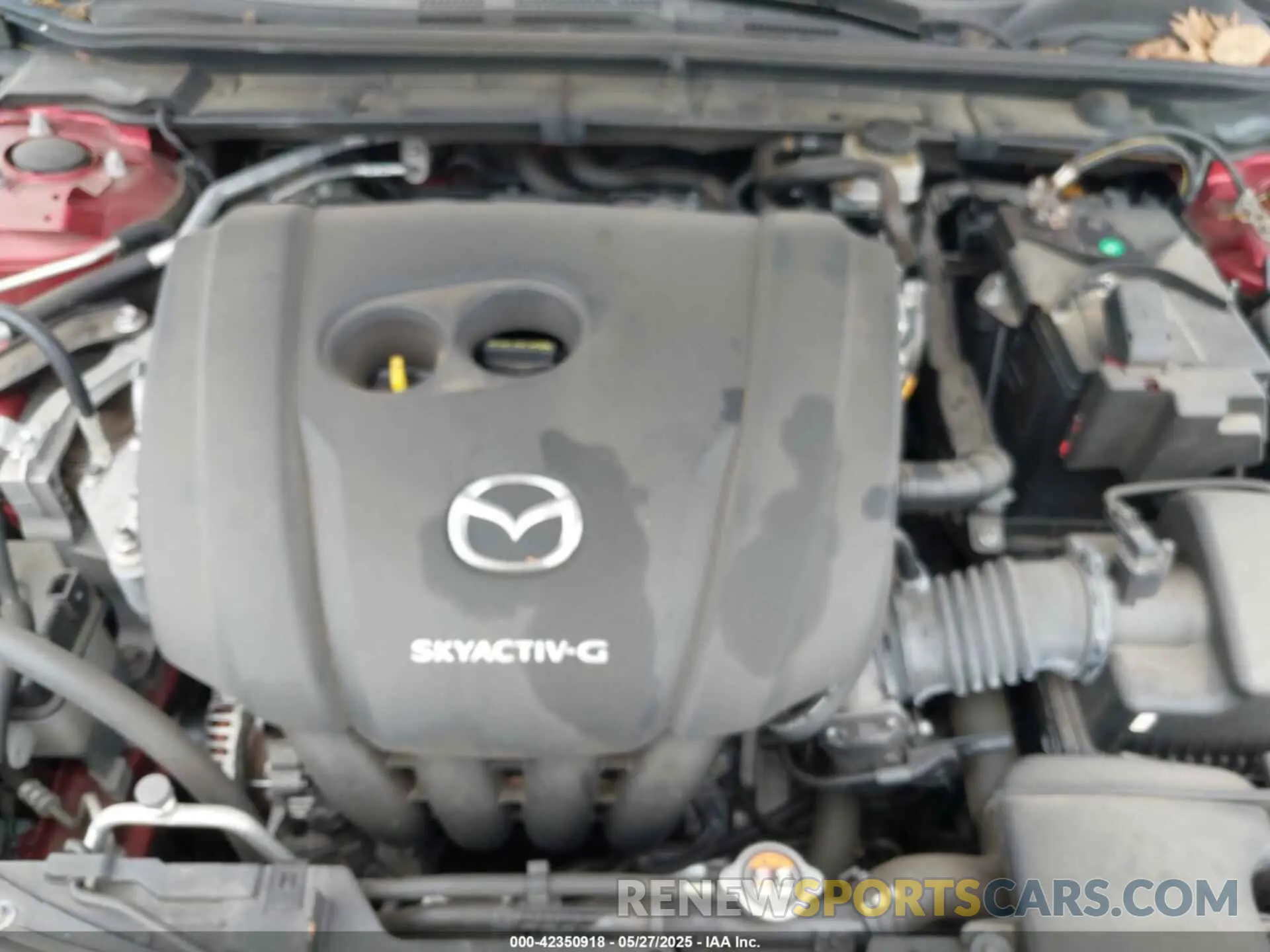 10 Photograph of a damaged car JM1BPALM9K1105772 MAZDA MAZDA3 2019