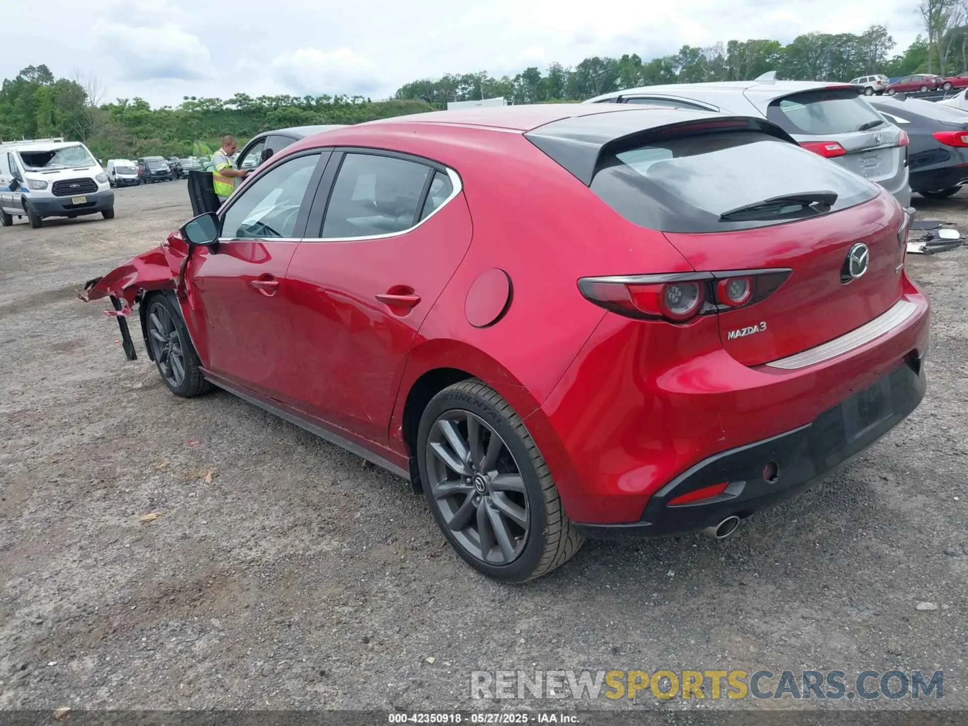 3 Photograph of a damaged car JM1BPALM9K1105772 MAZDA MAZDA3 2019