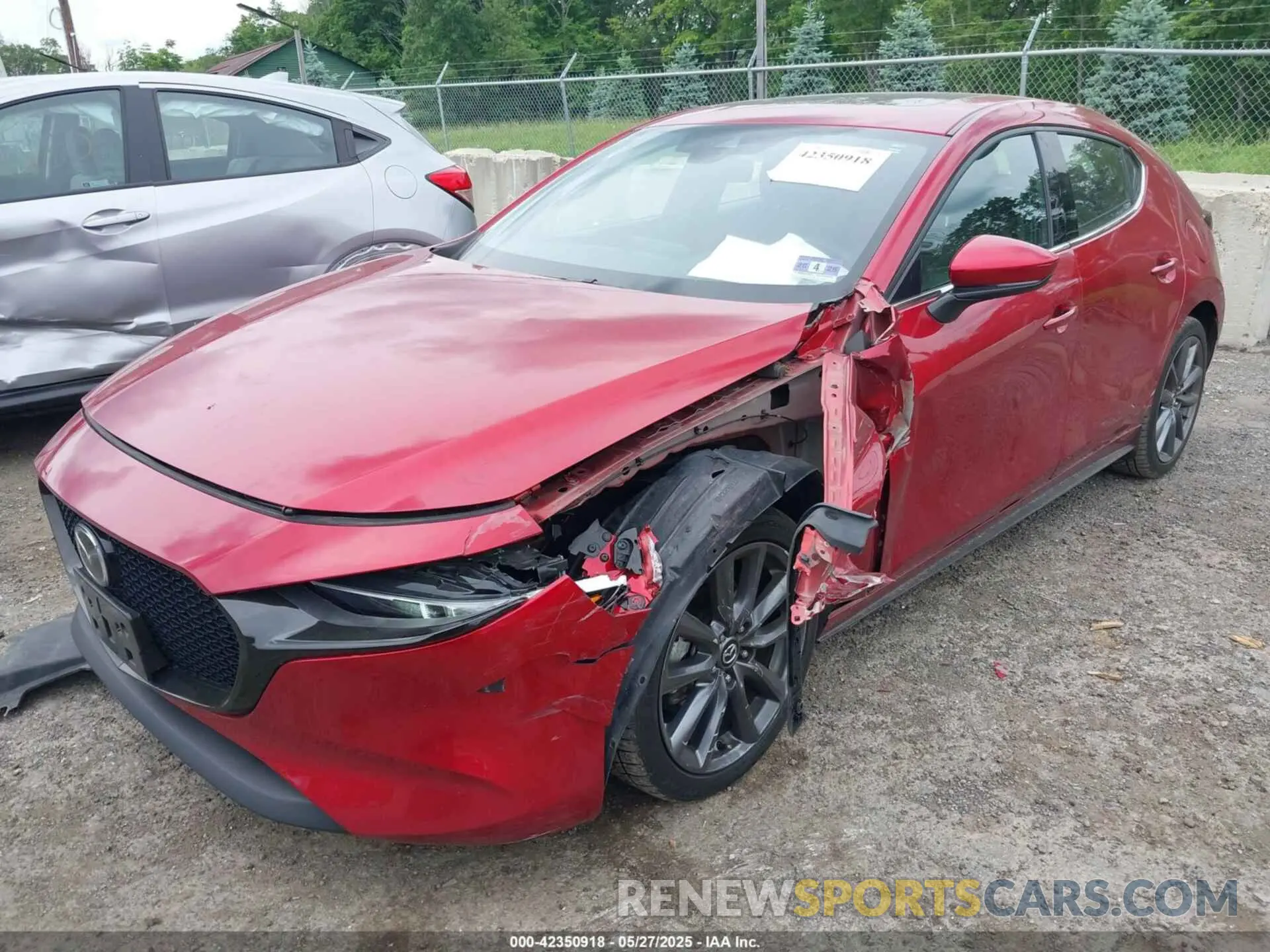 6 Photograph of a damaged car JM1BPALM9K1105772 MAZDA MAZDA3 2019