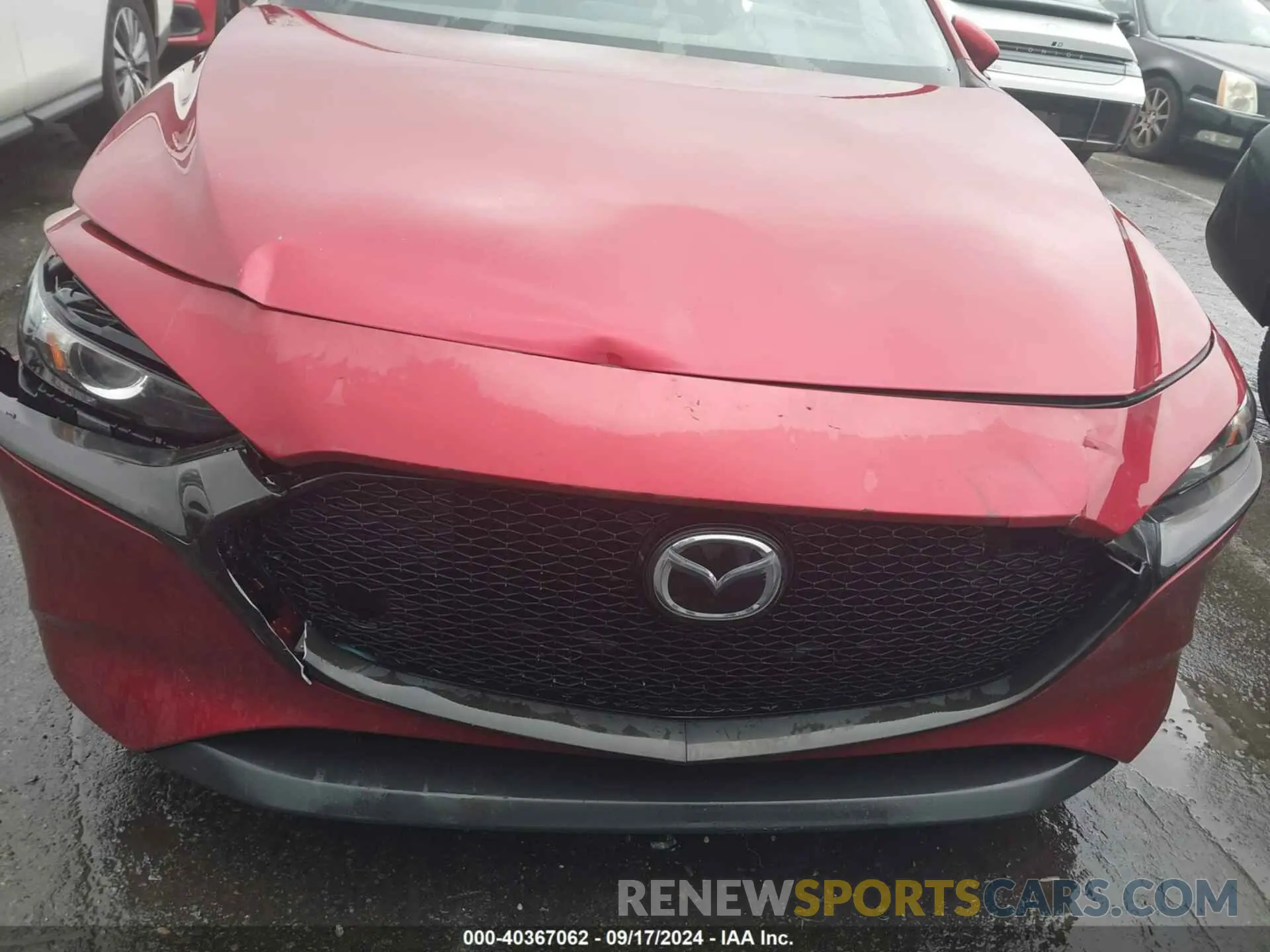 12 Photograph of a damaged car JM1BPAMM2K1135386 MAZDA MAZDA3 2019