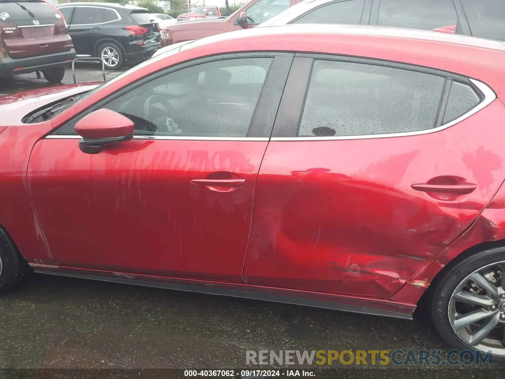 14 Photograph of a damaged car JM1BPAMM2K1135386 MAZDA MAZDA3 2019