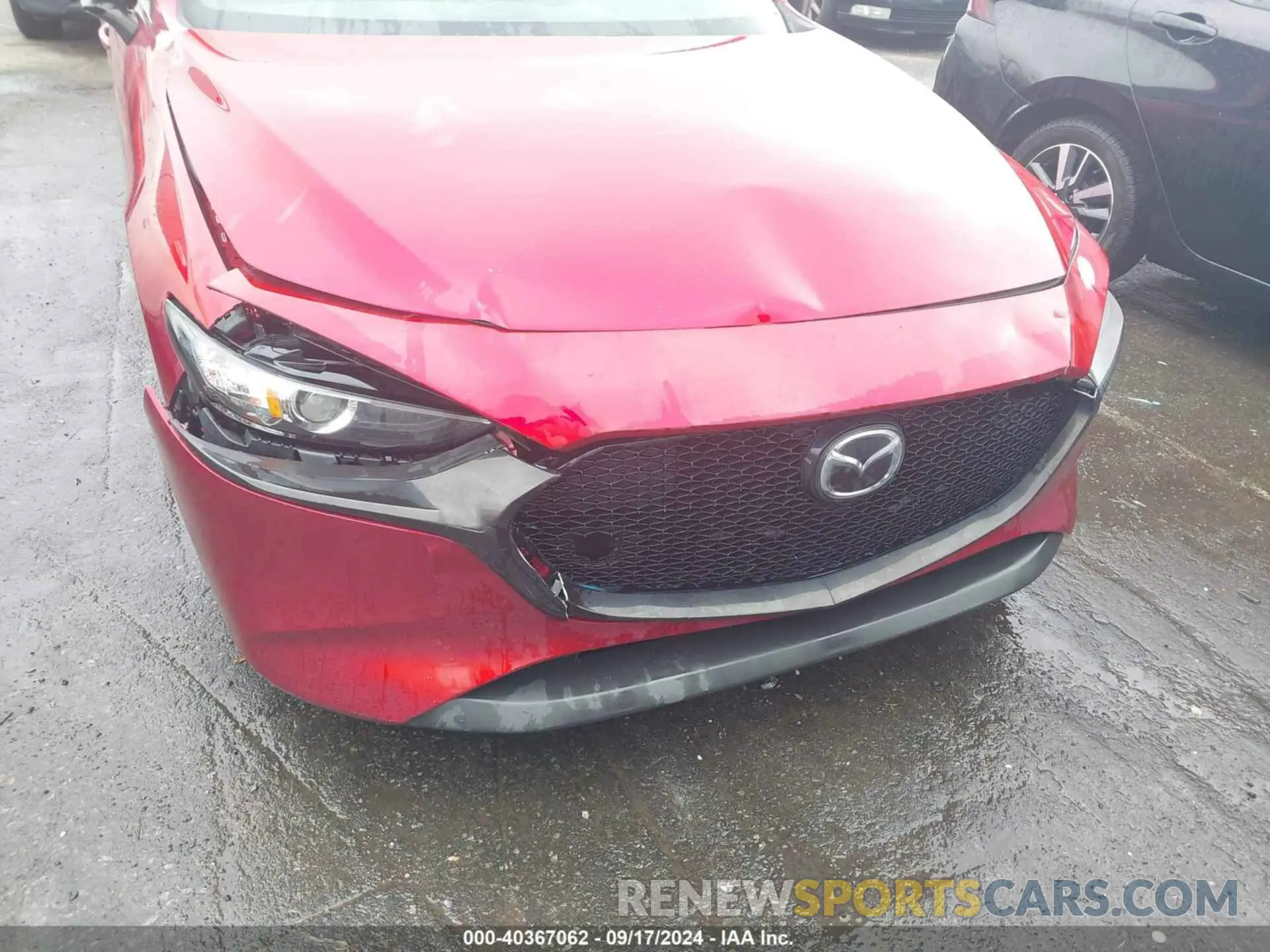 17 Photograph of a damaged car JM1BPAMM2K1135386 MAZDA MAZDA3 2019