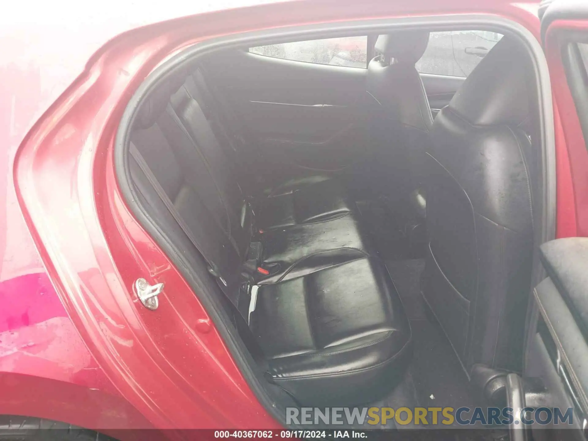 8 Photograph of a damaged car JM1BPAMM2K1135386 MAZDA MAZDA3 2019