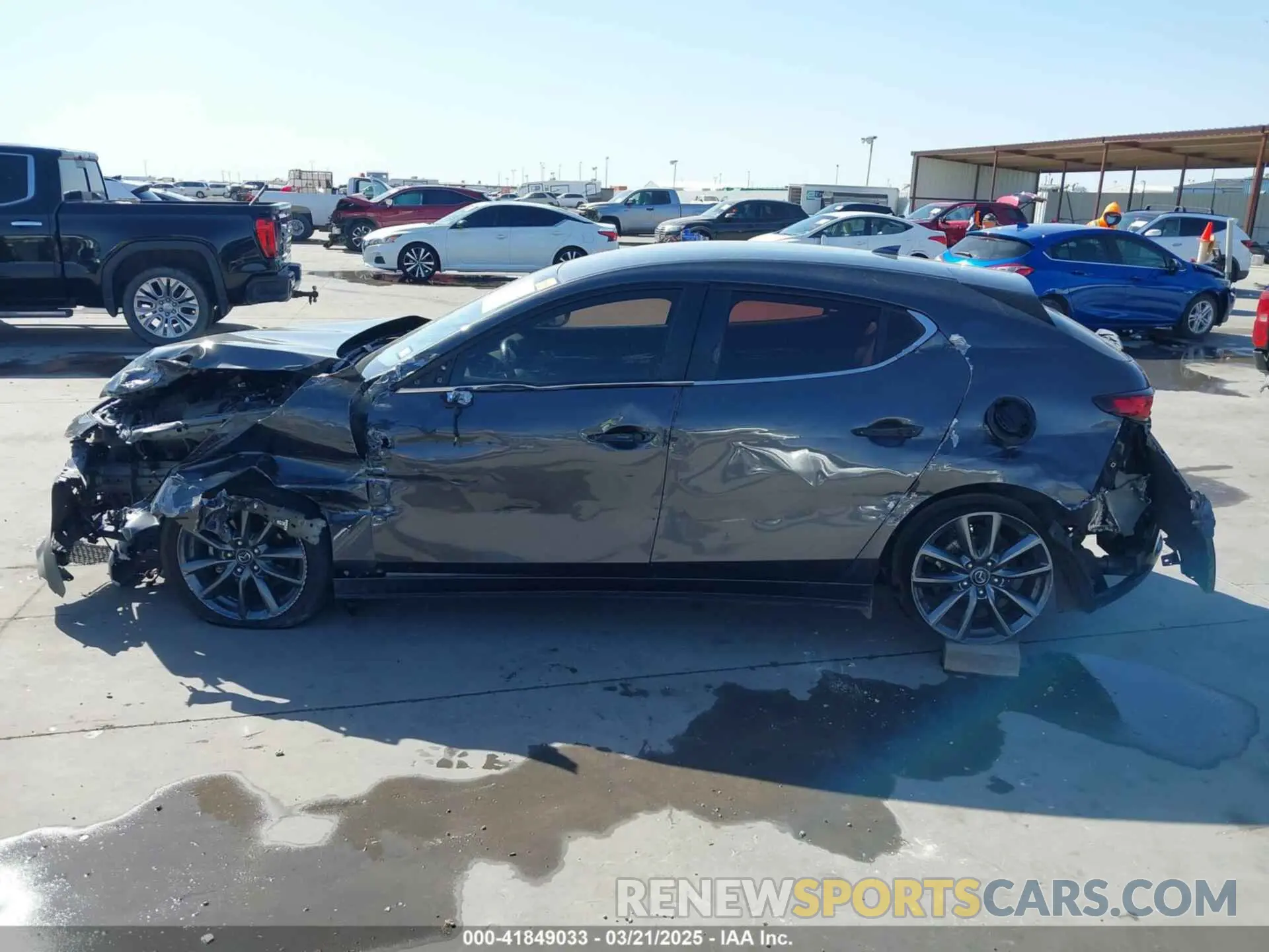 14 Photograph of a damaged car JM1BPAMM8K1120231 MAZDA MAZDA3 2019