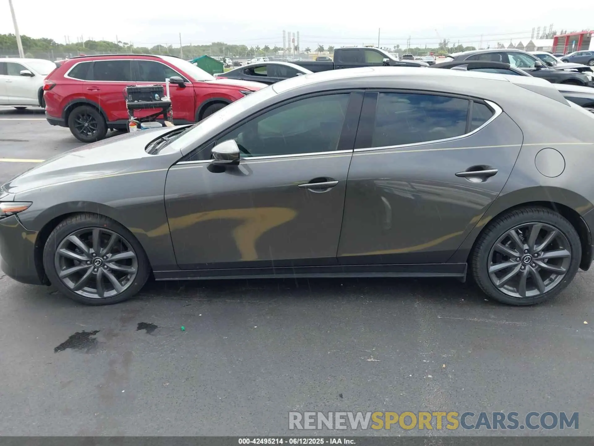 14 Photograph of a damaged car JM1BPANM3K1140563 MAZDA MAZDA3 2019