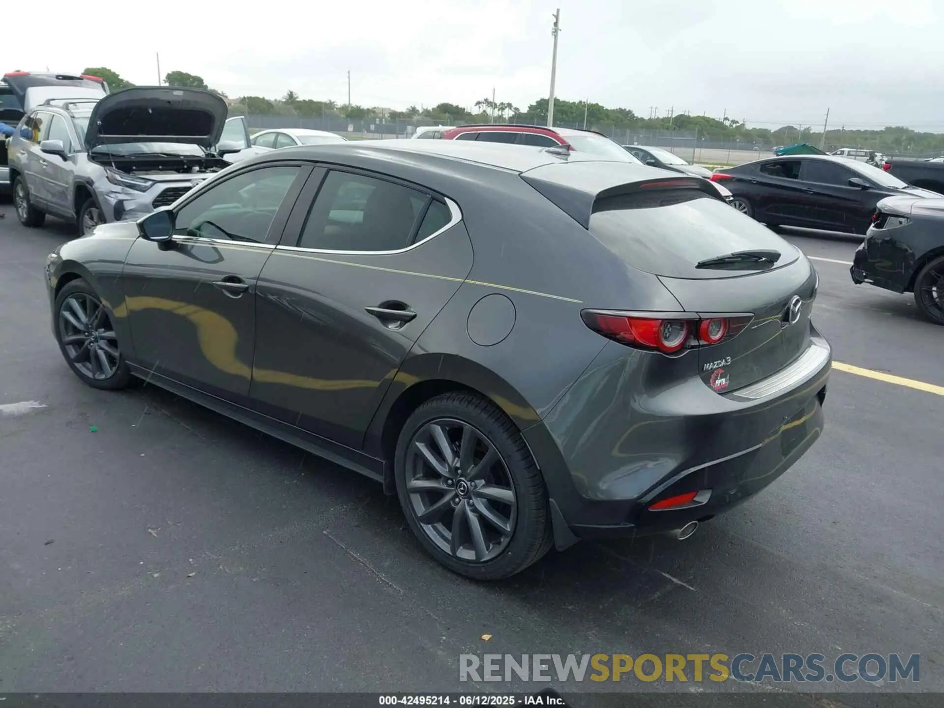 3 Photograph of a damaged car JM1BPANM3K1140563 MAZDA MAZDA3 2019