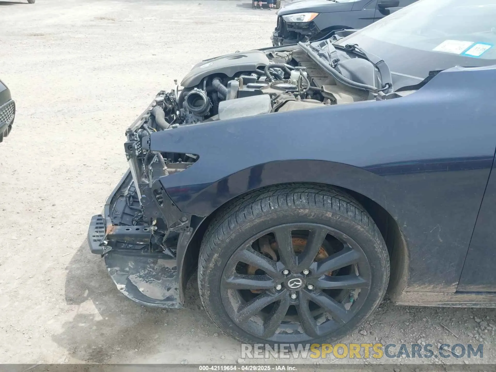 6 Photograph of a damaged car JM1BPANM4K1115882 MAZDA MAZDA3 2019
