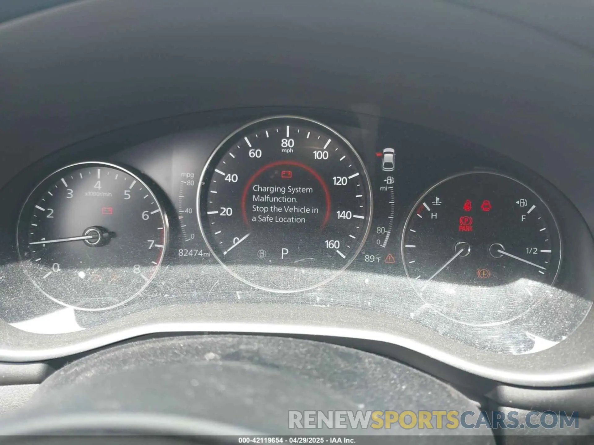 7 Photograph of a damaged car JM1BPANM4K1115882 MAZDA MAZDA3 2019