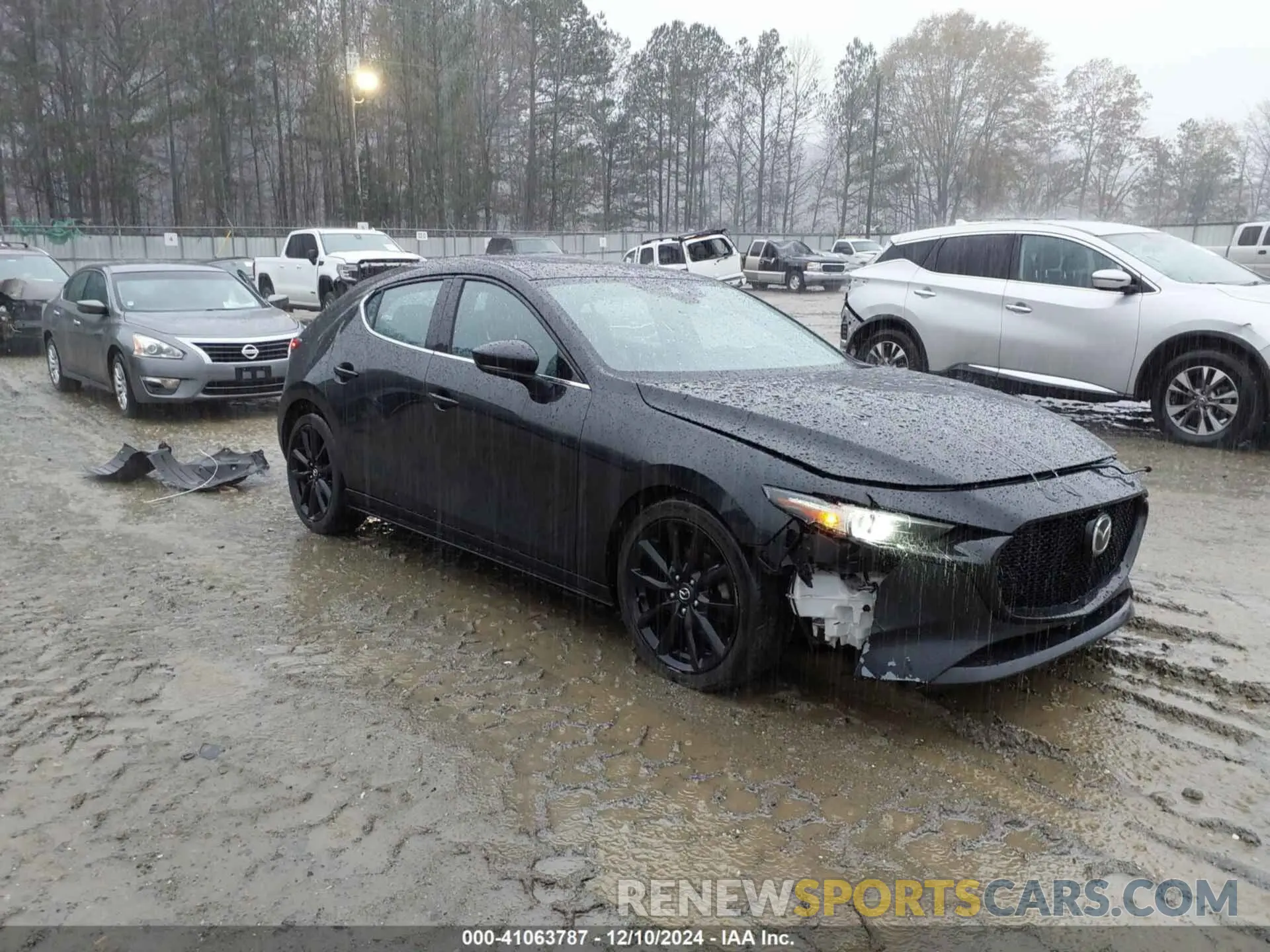 1 Photograph of a damaged car JM1BPANMXK1116678 MAZDA MAZDA3 2019