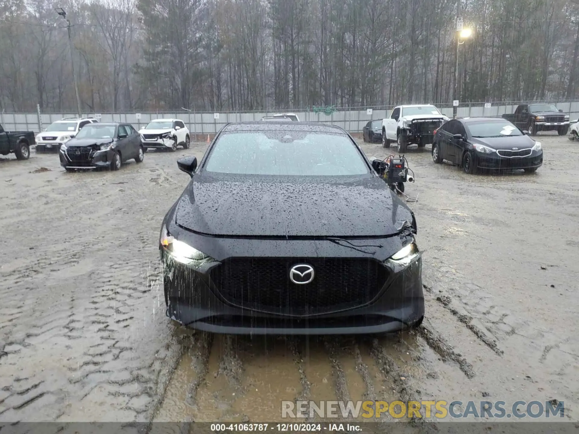 12 Photograph of a damaged car JM1BPANMXK1116678 MAZDA MAZDA3 2019
