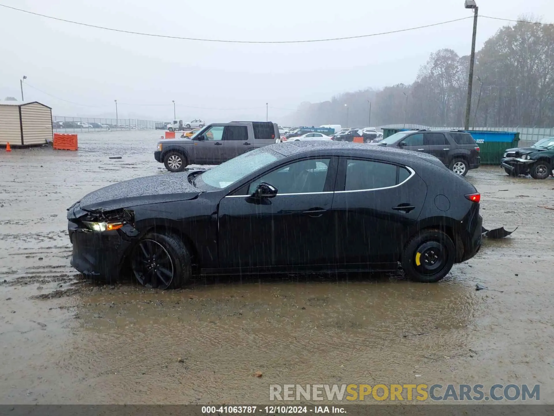 14 Photograph of a damaged car JM1BPANMXK1116678 MAZDA MAZDA3 2019