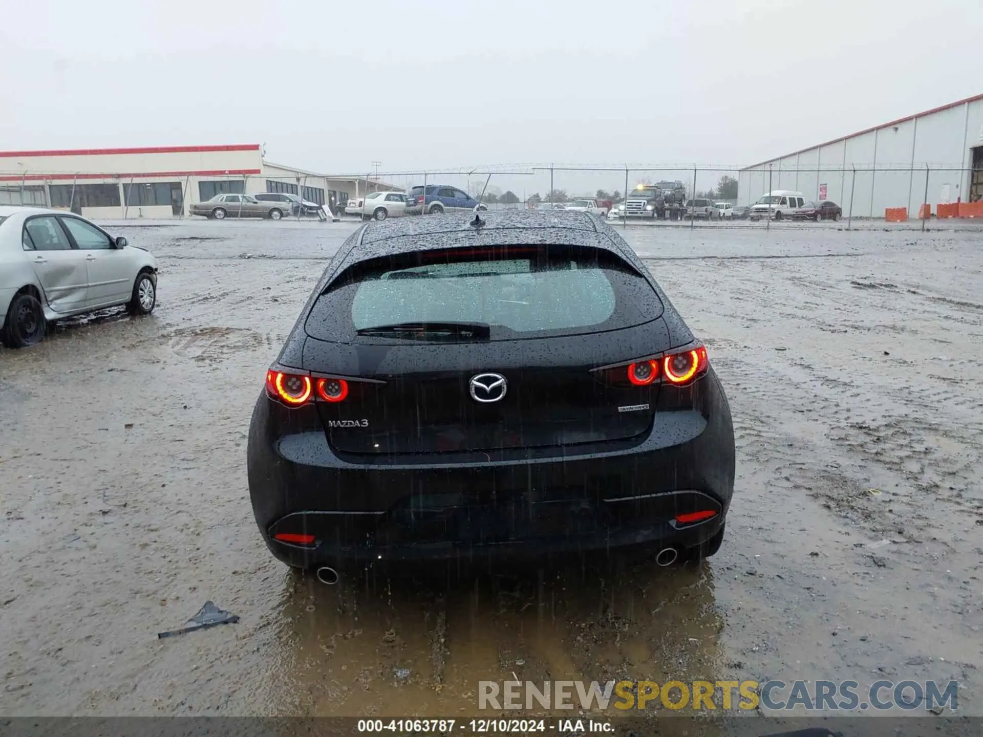 16 Photograph of a damaged car JM1BPANMXK1116678 MAZDA MAZDA3 2019