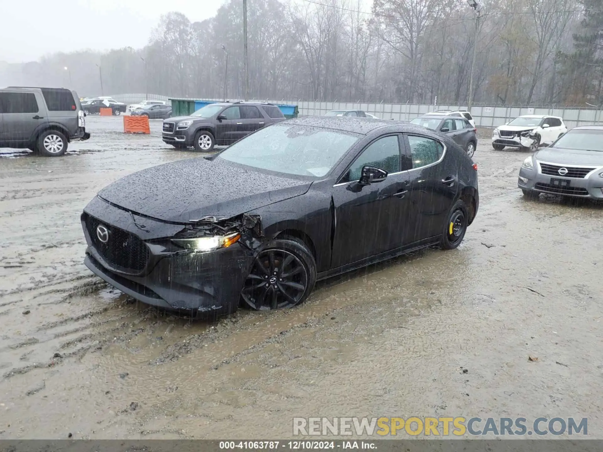 2 Photograph of a damaged car JM1BPANMXK1116678 MAZDA MAZDA3 2019
