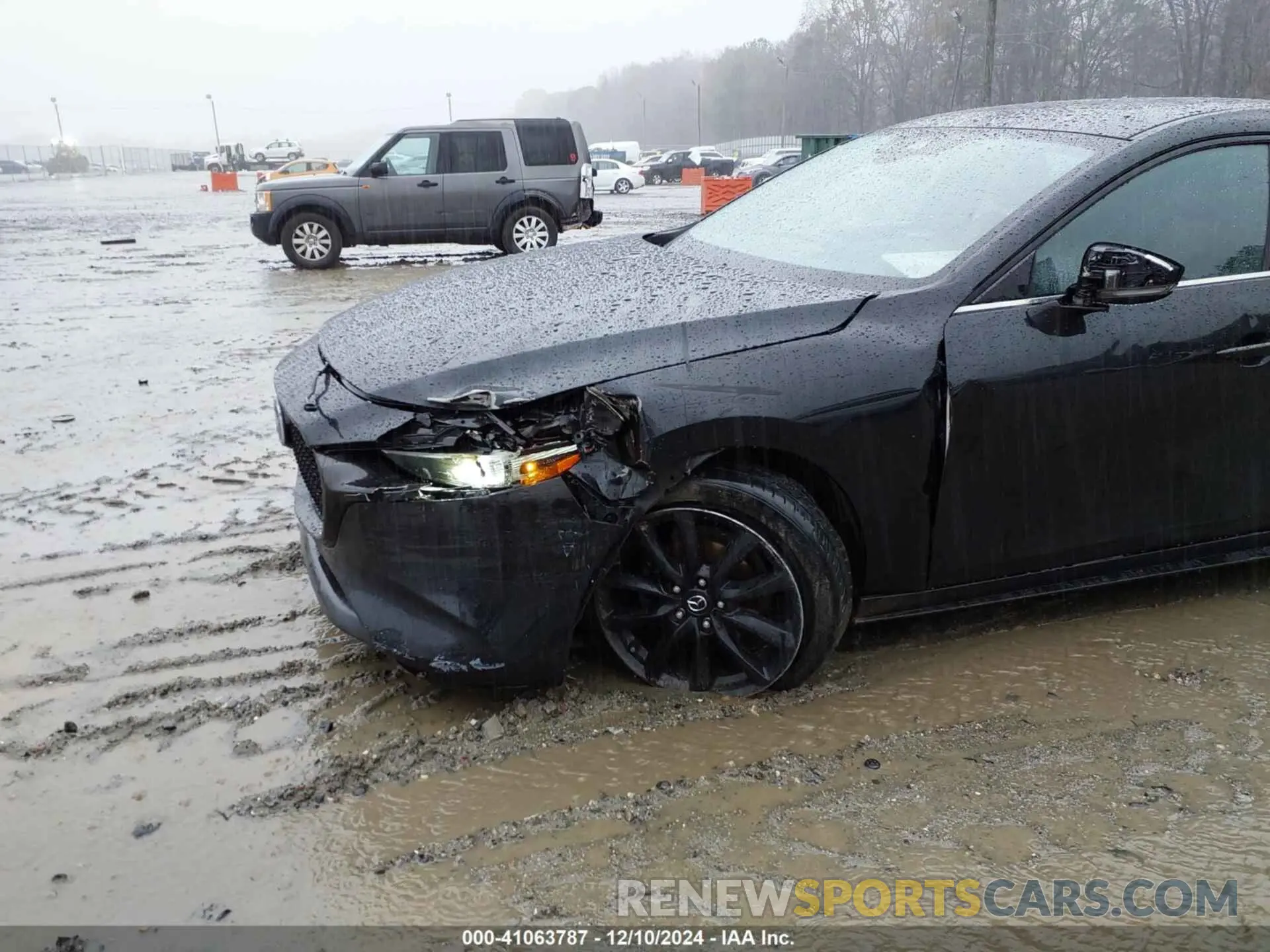 6 Photograph of a damaged car JM1BPANMXK1116678 MAZDA MAZDA3 2019