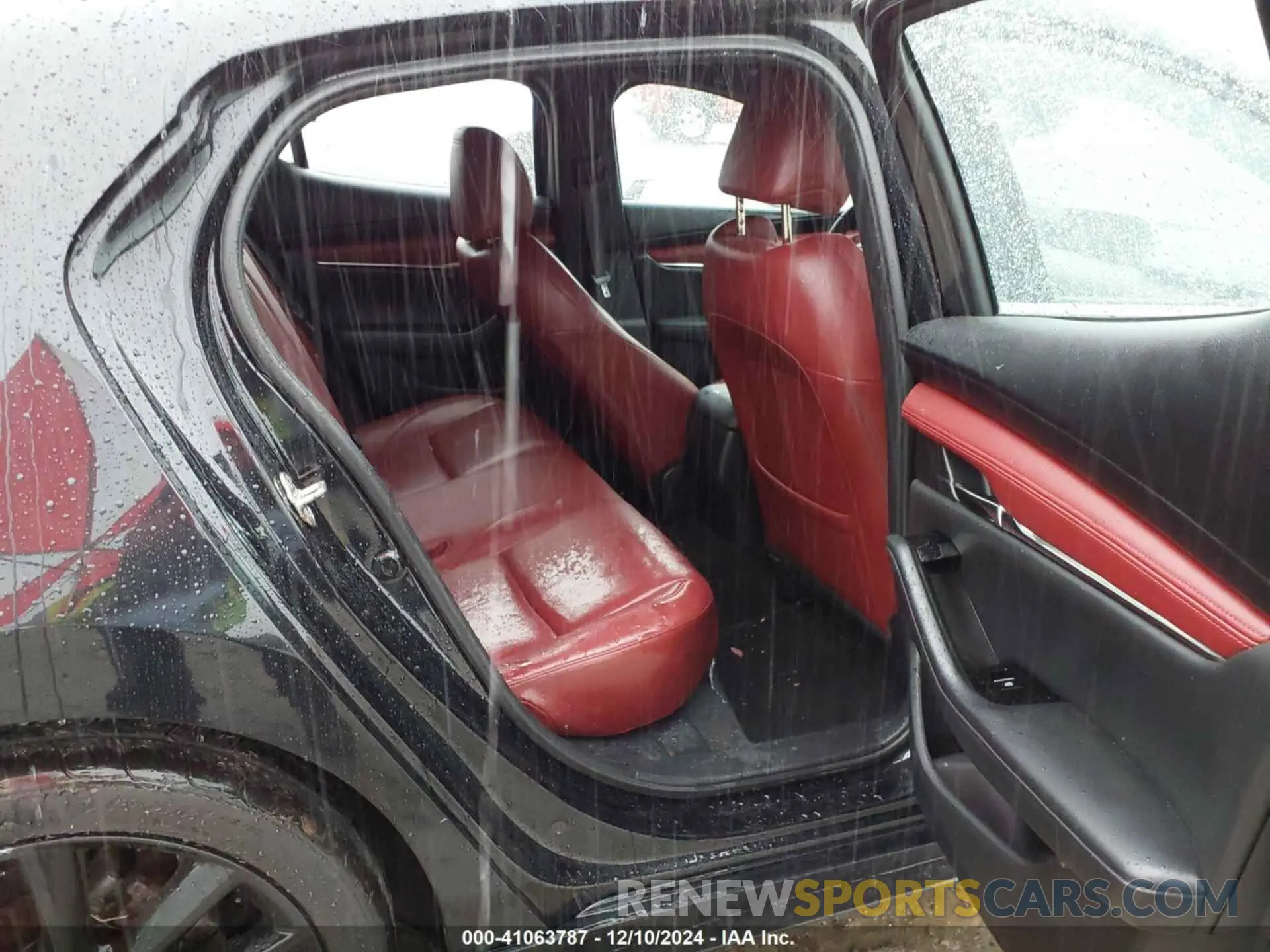 8 Photograph of a damaged car JM1BPANMXK1116678 MAZDA MAZDA3 2019